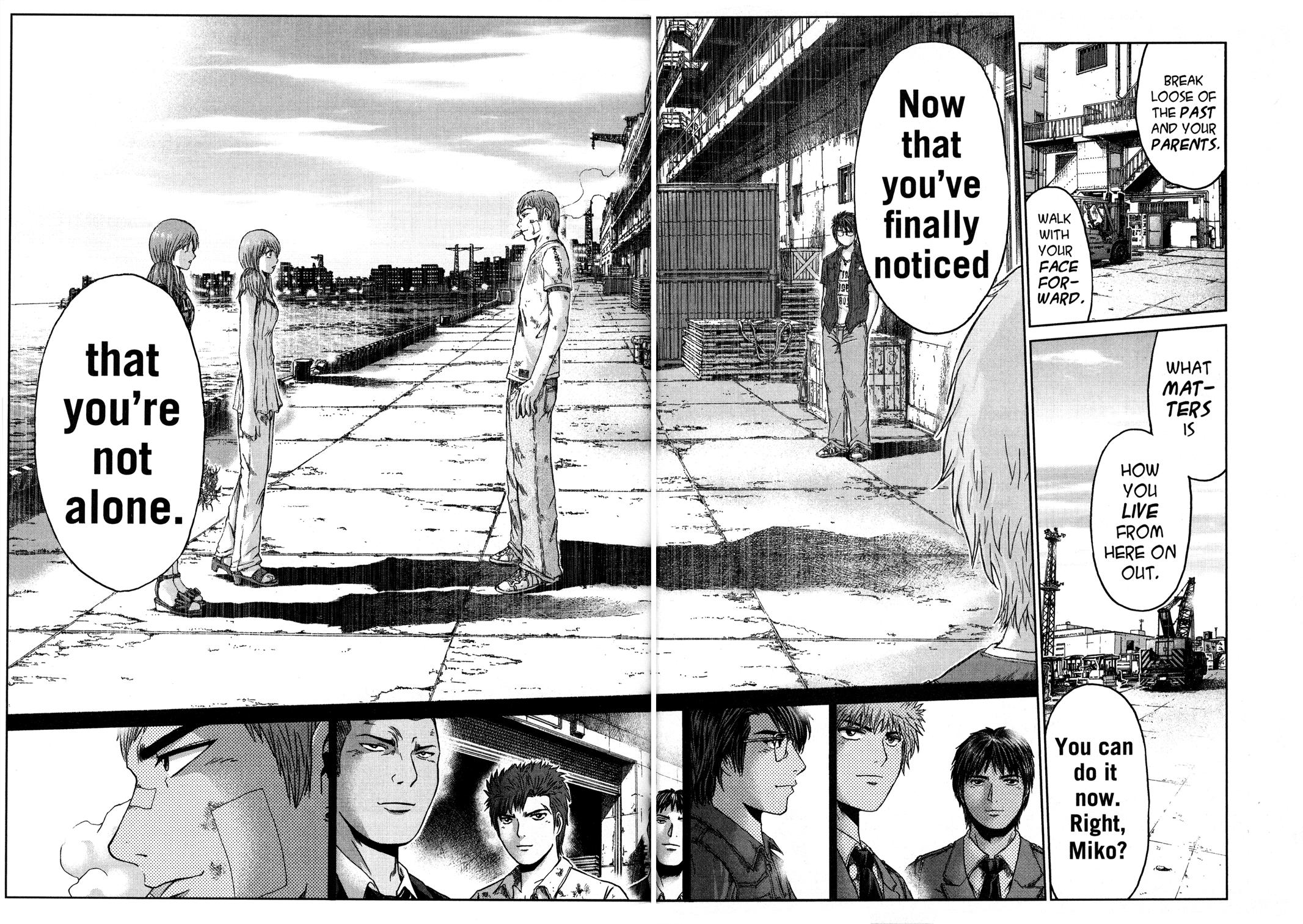 Read GTO 14 Days in Shonan EN Manga Online