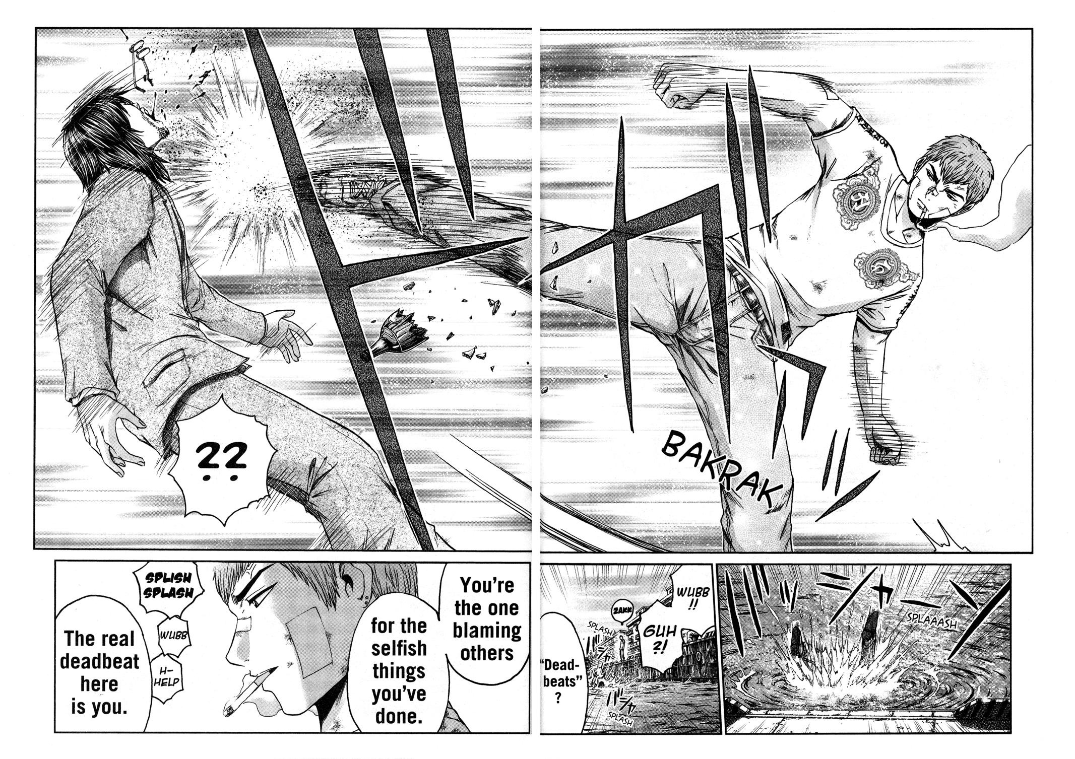 Read GTO 14 Days in Shonan EN Manga Online