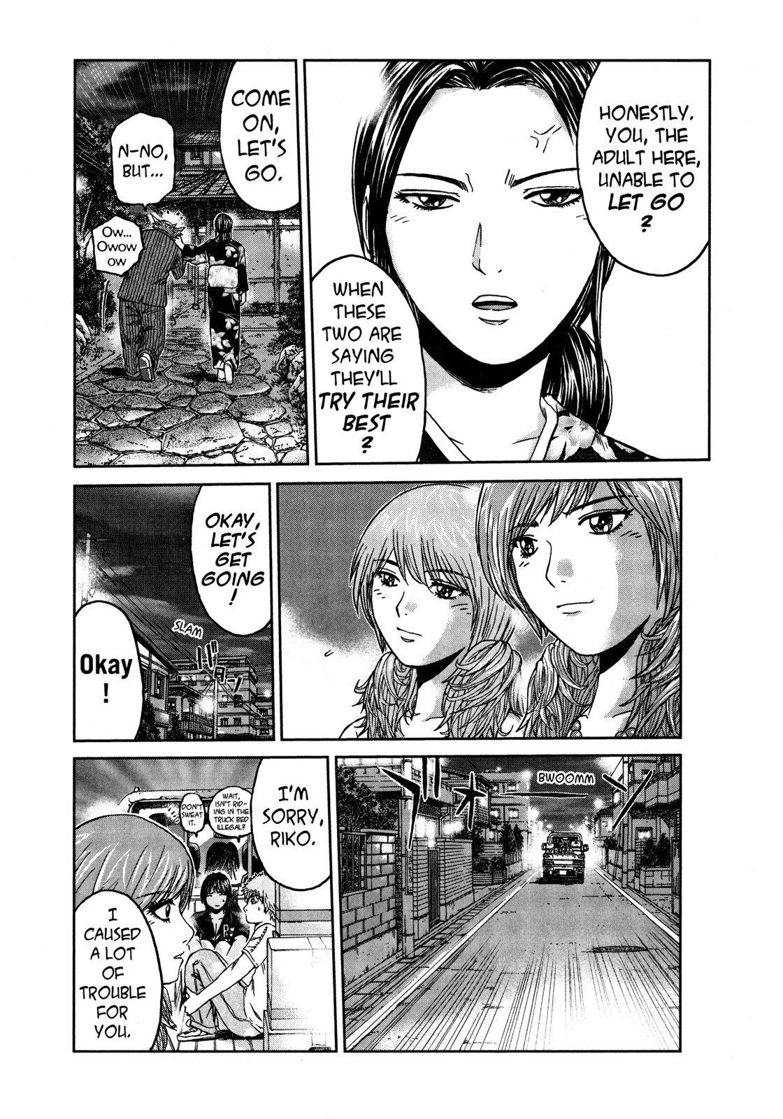 Read GTO 14 Days in Shonan EN Manga Online