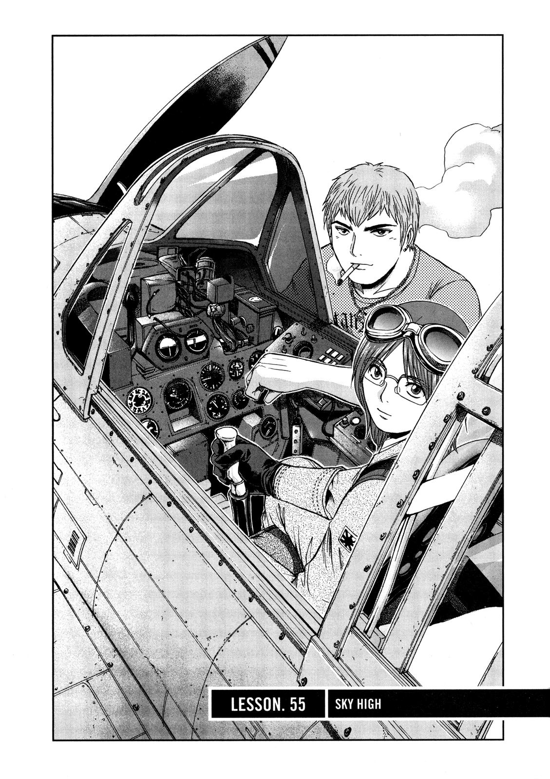 Read GTO 14 Days in Shonan EN Manga Online