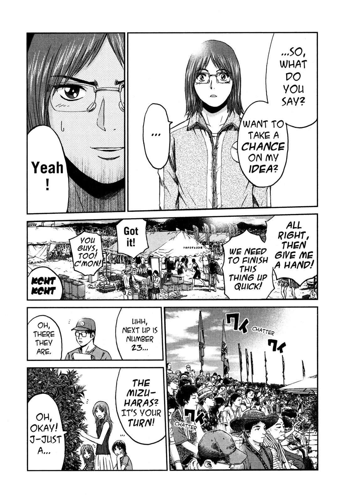 Read GTO 14 Days in Shonan EN Manga Online