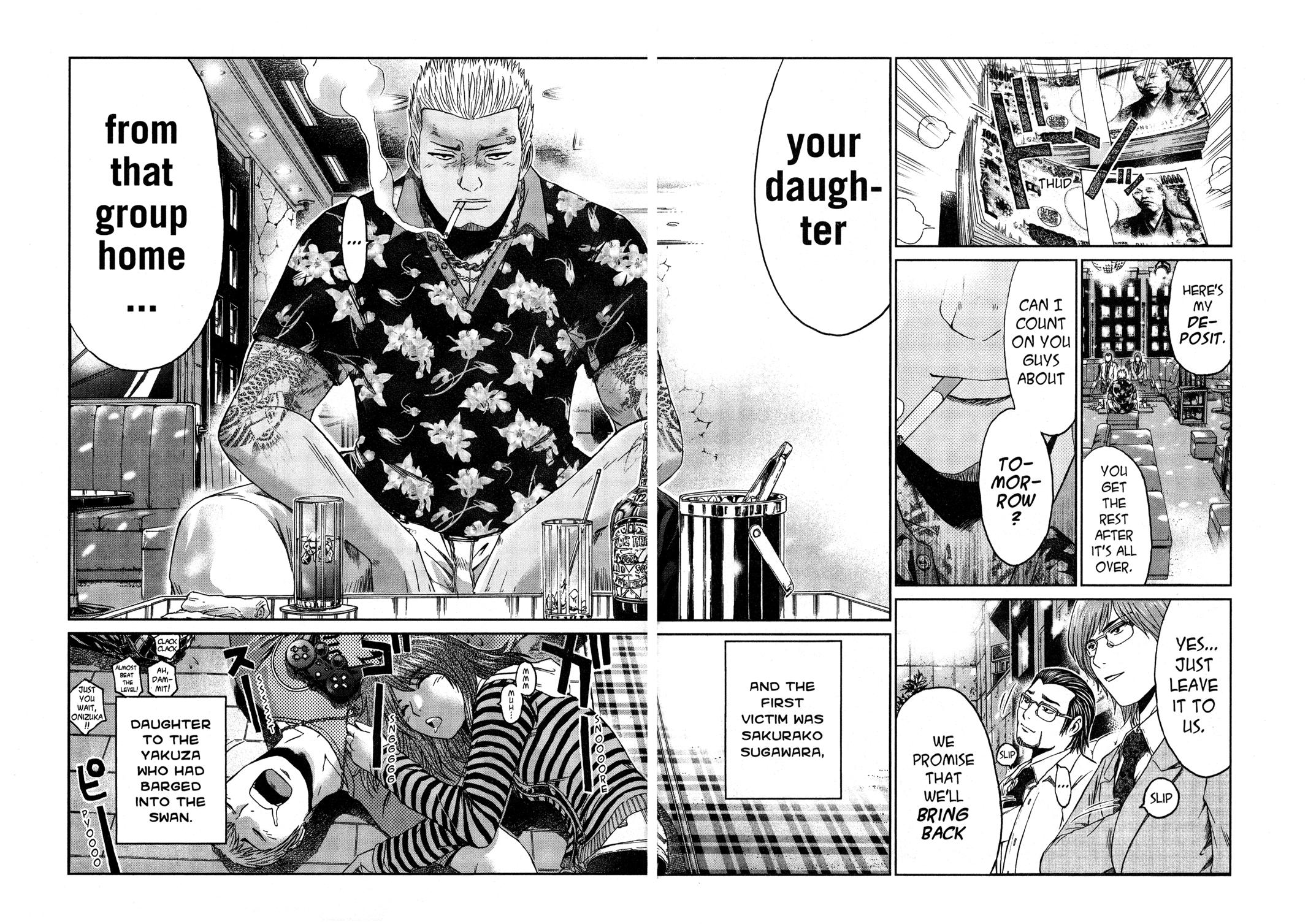 Read GTO 14 Days in Shonan EN Manga Online