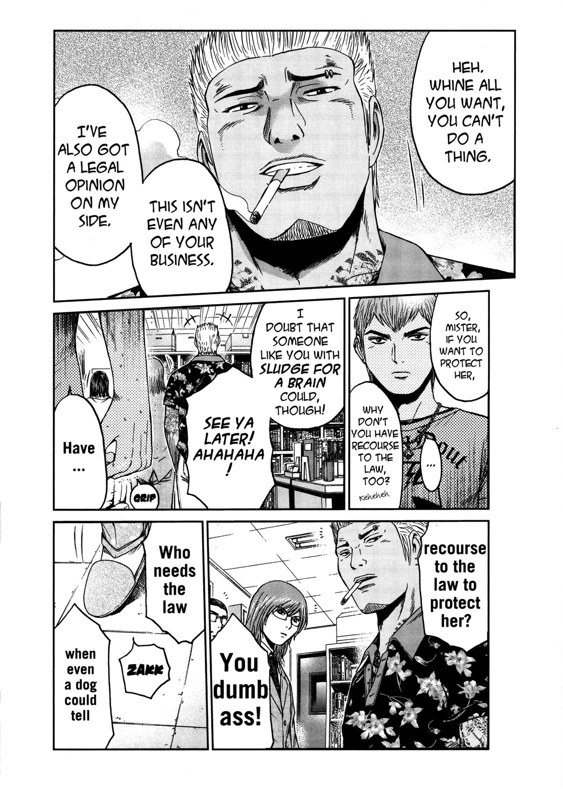 Read GTO 14 Days in Shonan EN Manga Online