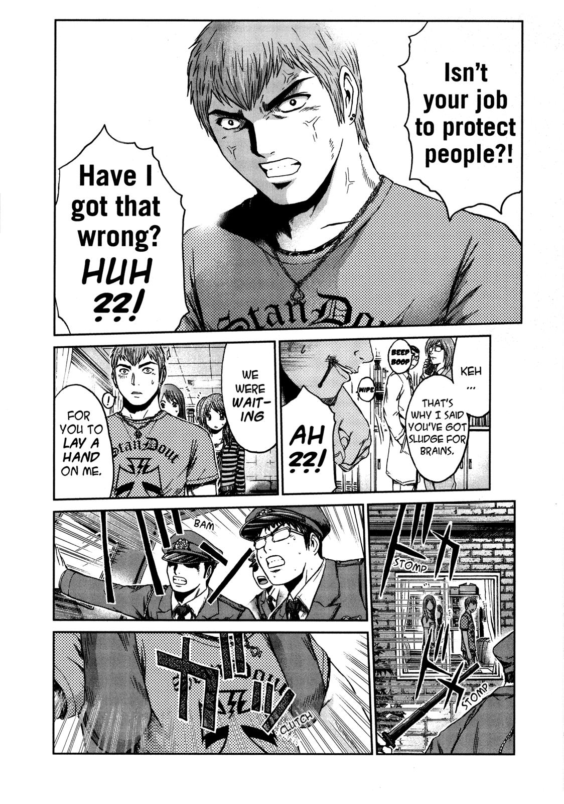 Read GTO 14 Days in Shonan EN Manga Online