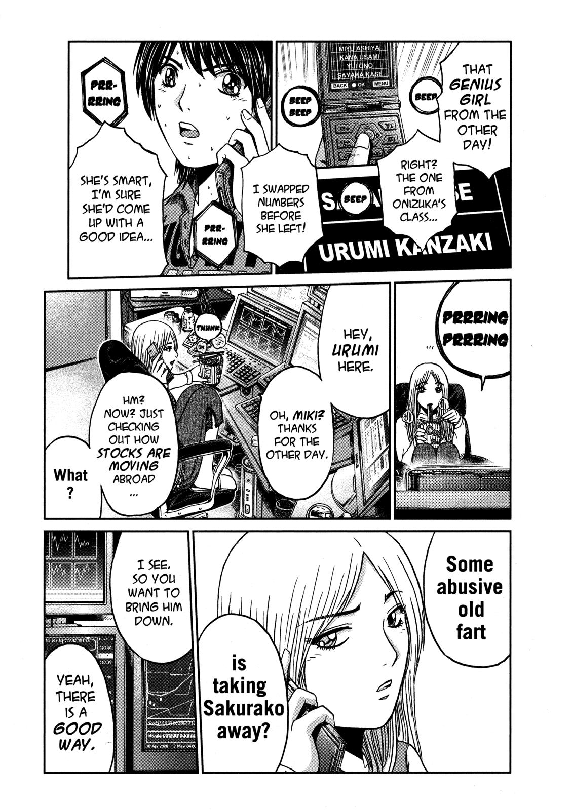 Read GTO 14 Days in Shonan EN Manga Online