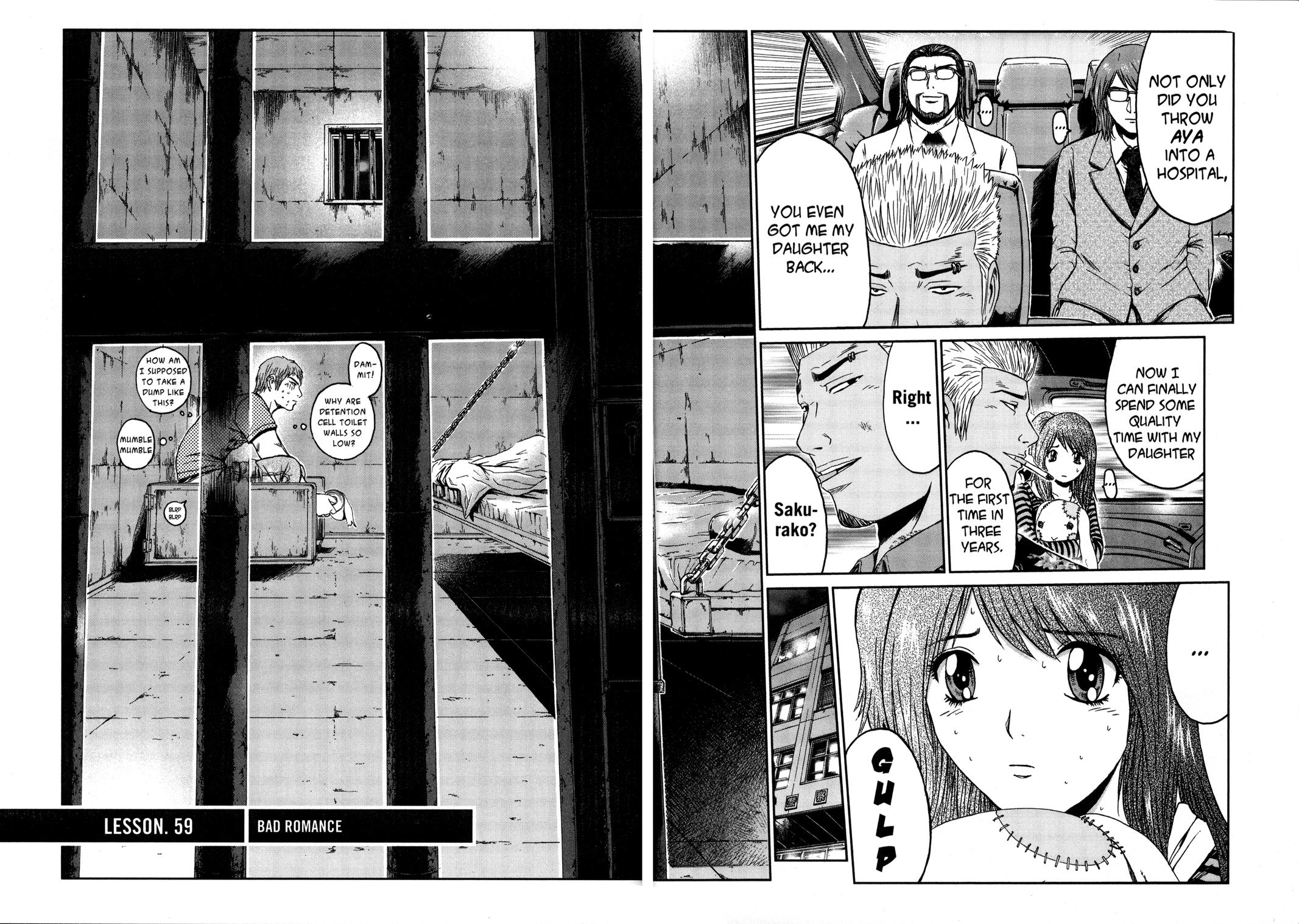 Read GTO 14 Days in Shonan EN Manga Online