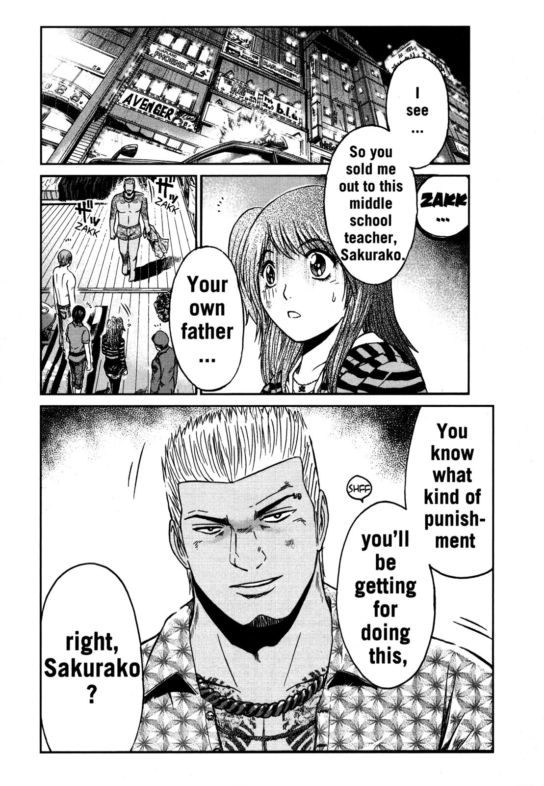 Read GTO 14 Days in Shonan EN Manga Online