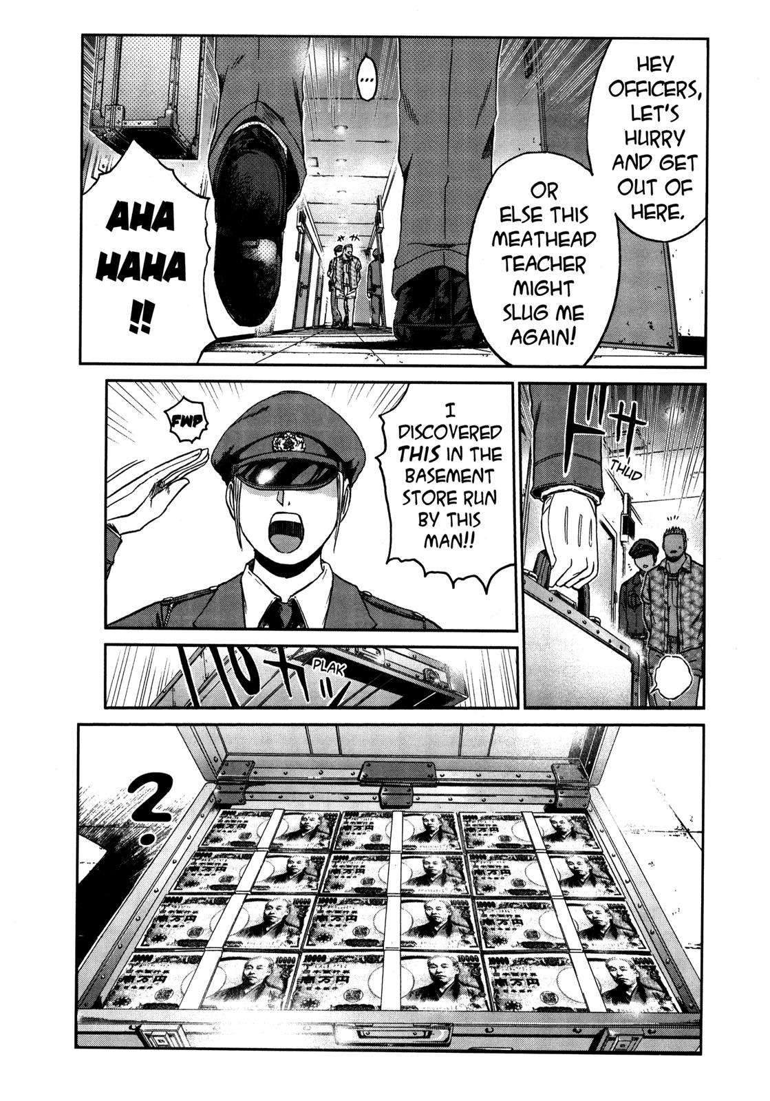 Read GTO 14 Days in Shonan EN Manga Online