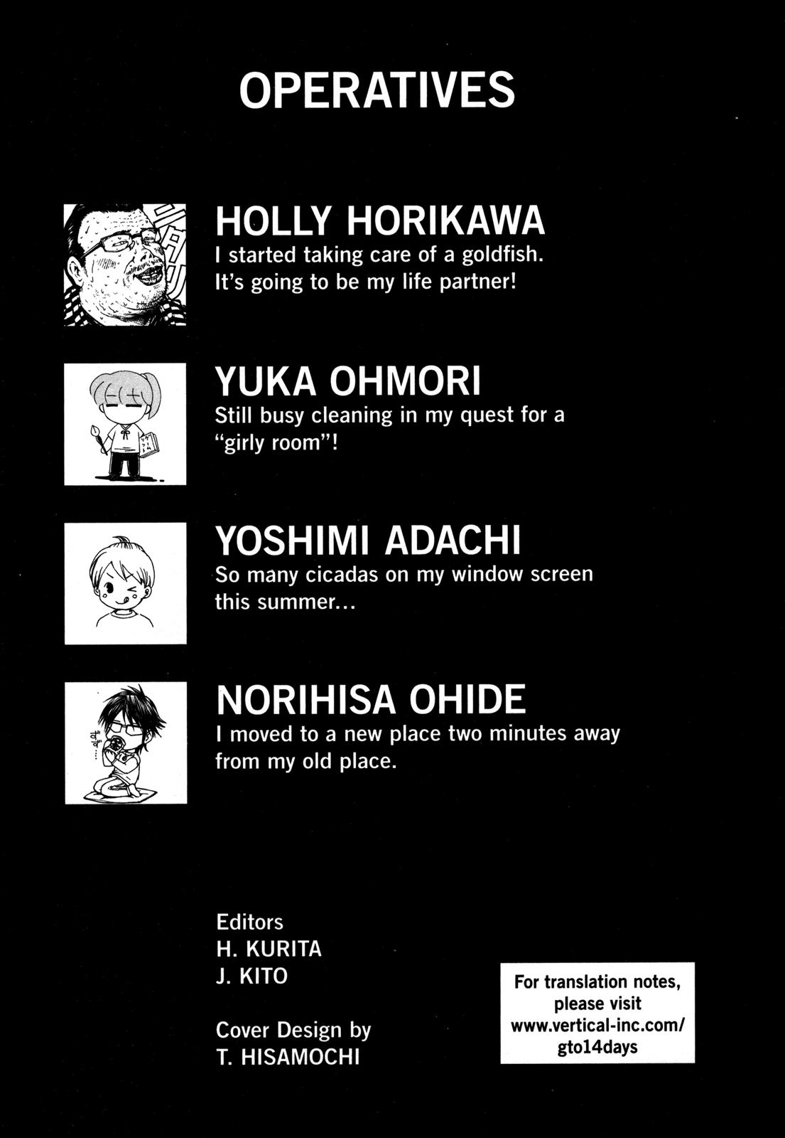 Read GTO 14 Days in Shonan EN Manga Online