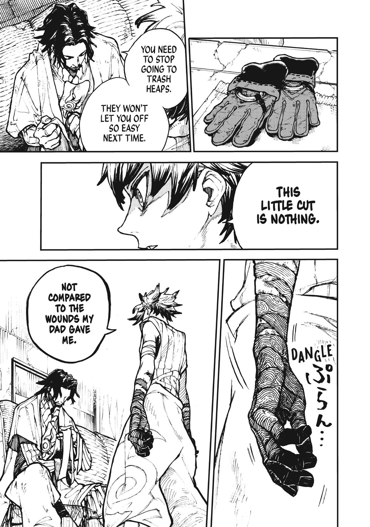 Read Gachiakuta EN Manga Online