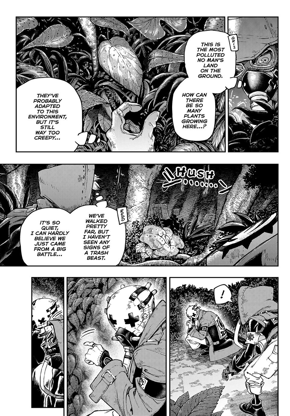 Read Gachiakuta EN Manga Online