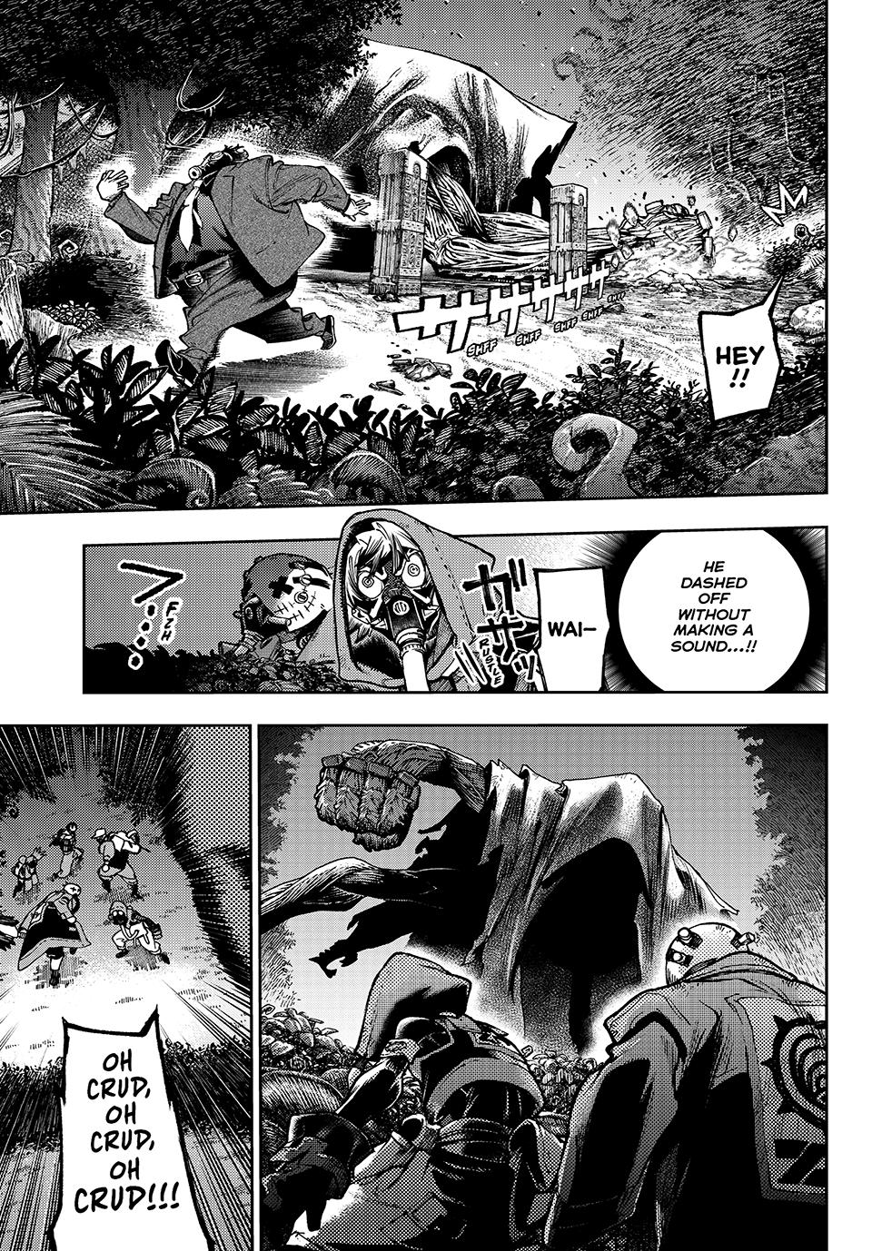 Read Gachiakuta EN Manga Online