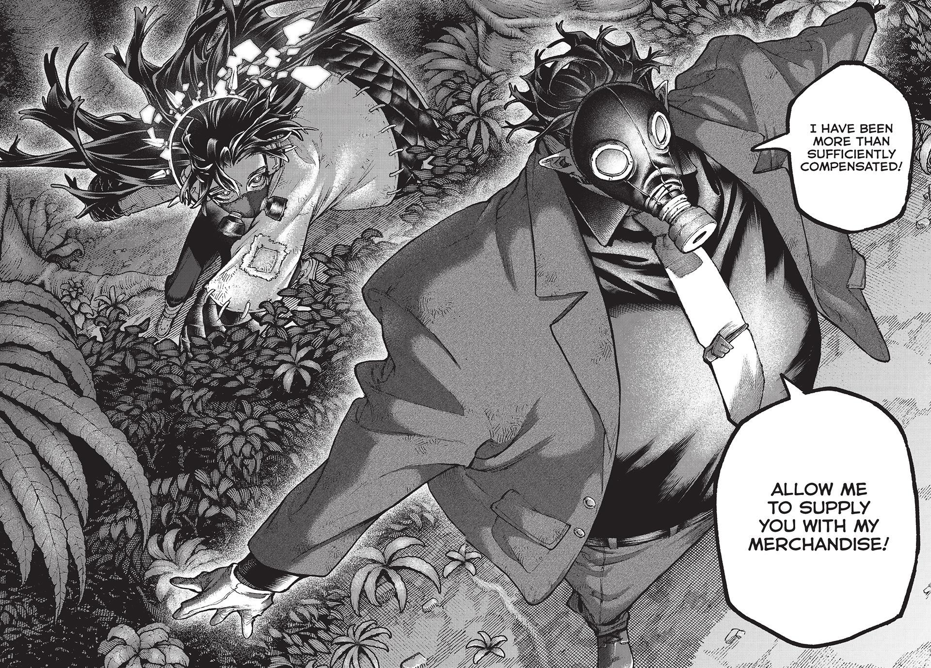 Read Gachiakuta EN Manga Online