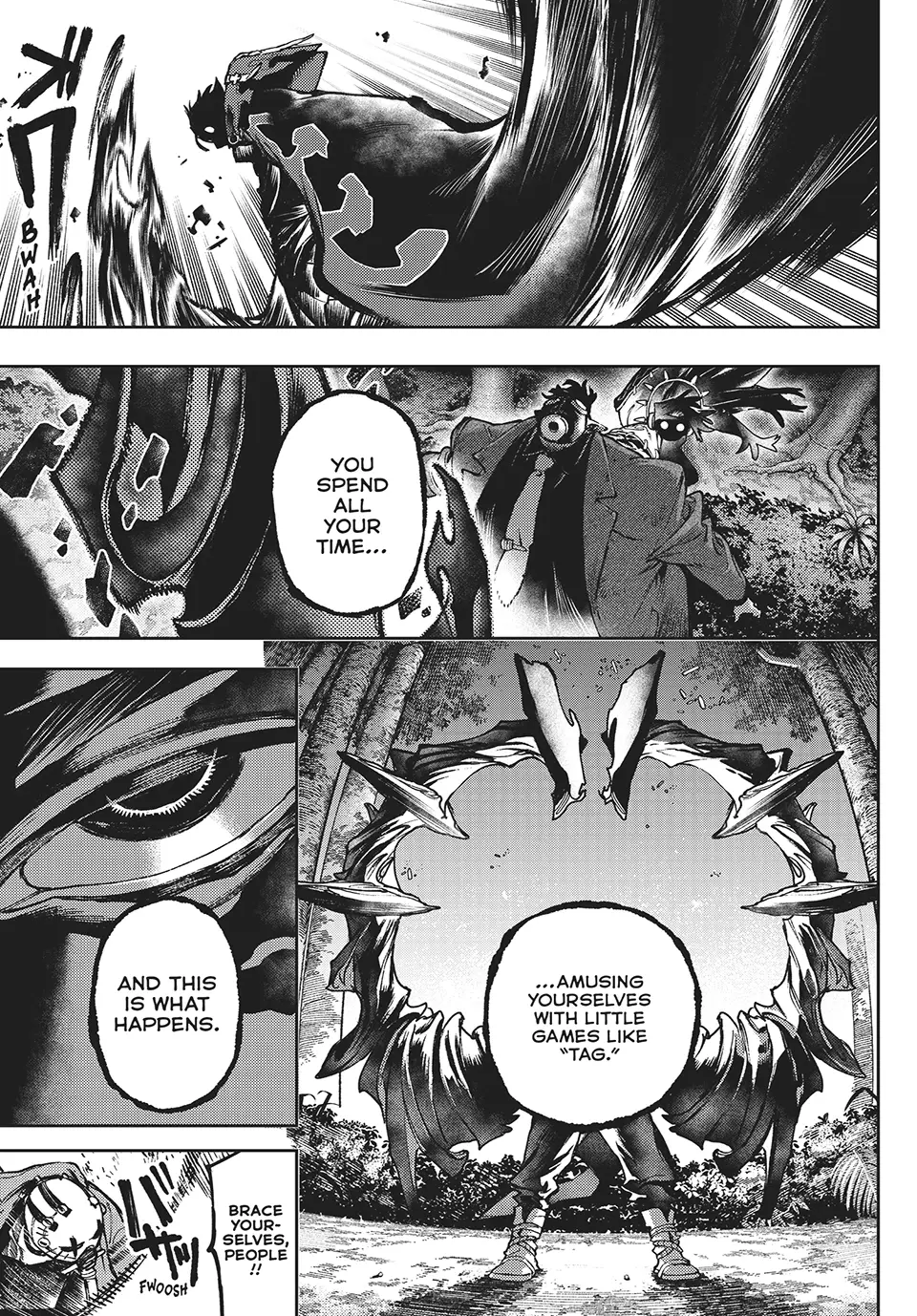 Read Gachiakuta EN Manga Online