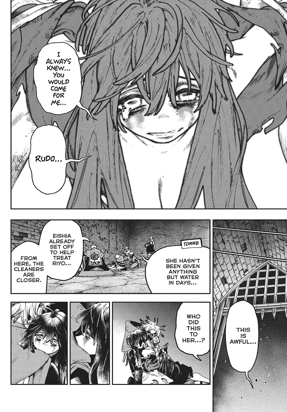 Read Gachiakuta EN Manga Online