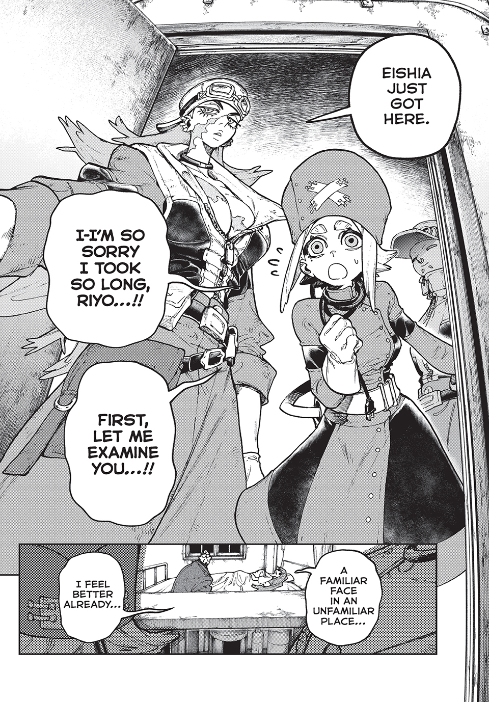 Read Gachiakuta EN Manga Online