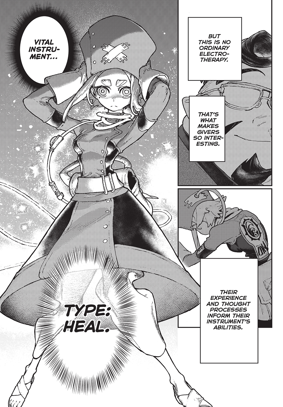 Read Gachiakuta EN Manga Online