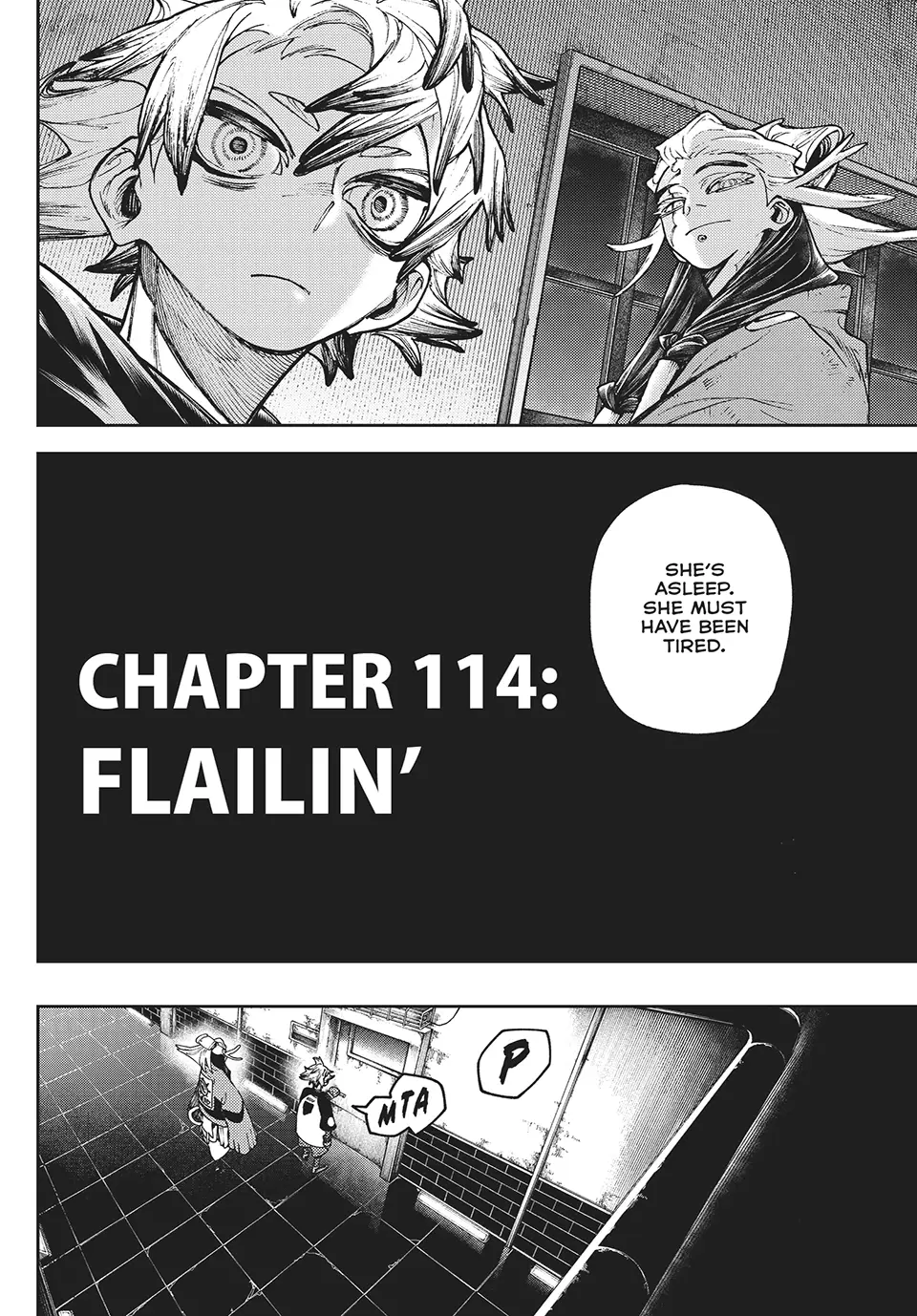 Read Gachiakuta EN Manga Online