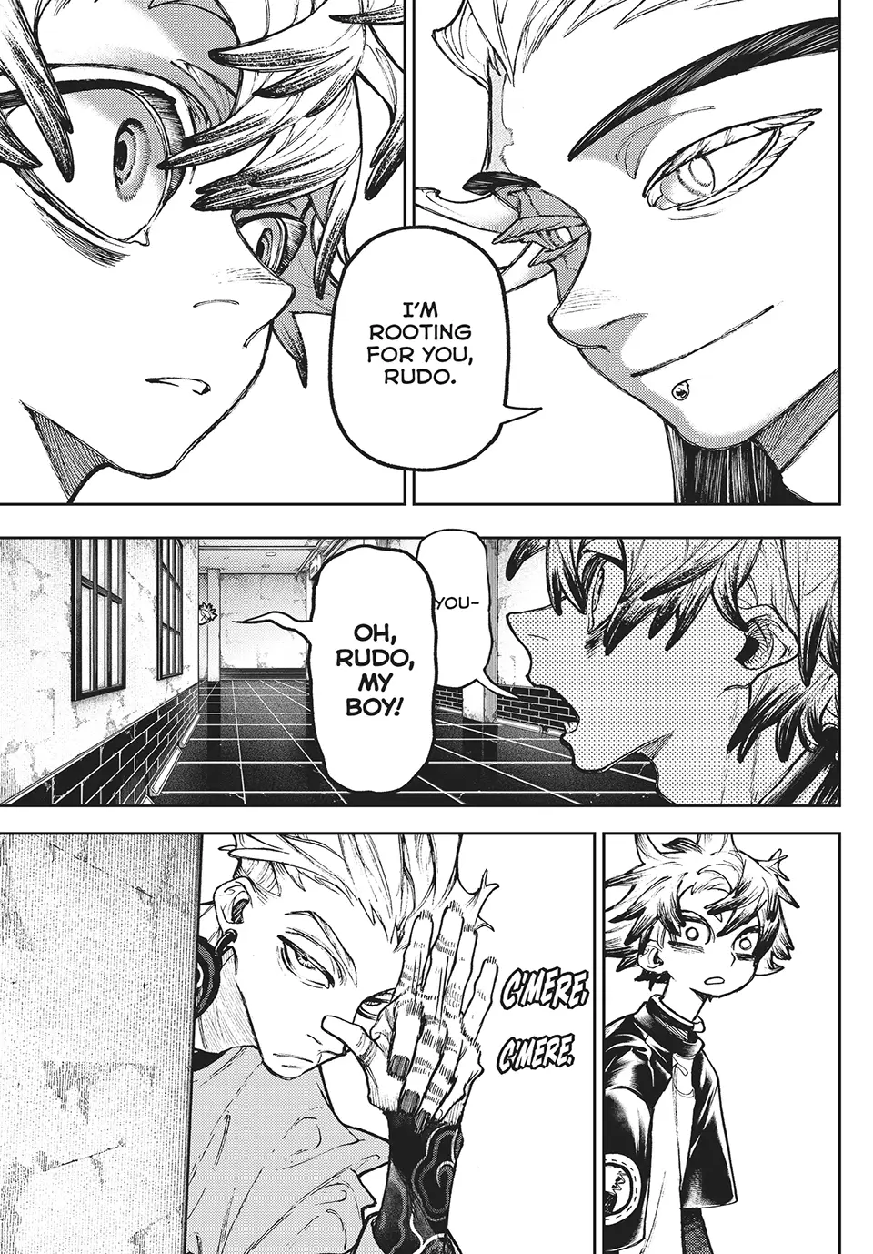 Read Gachiakuta EN Manga Online