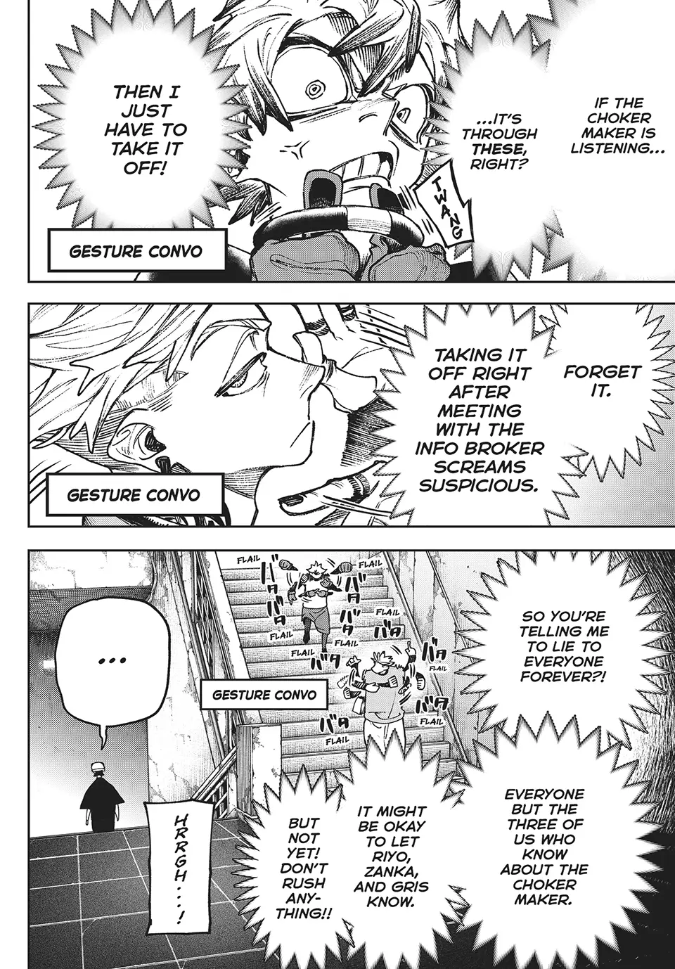 Read Gachiakuta EN Manga Online