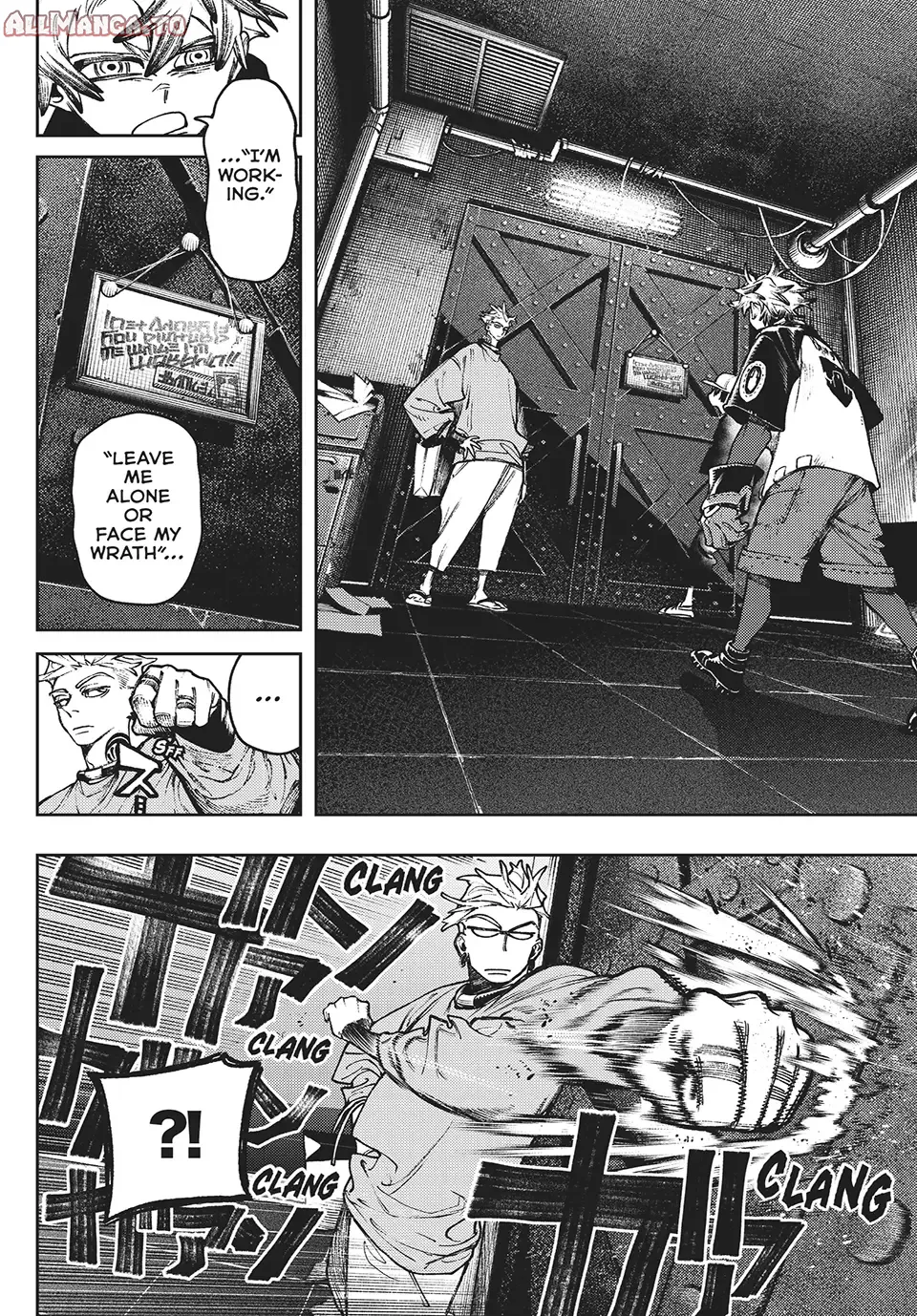 Read Gachiakuta EN Manga Online