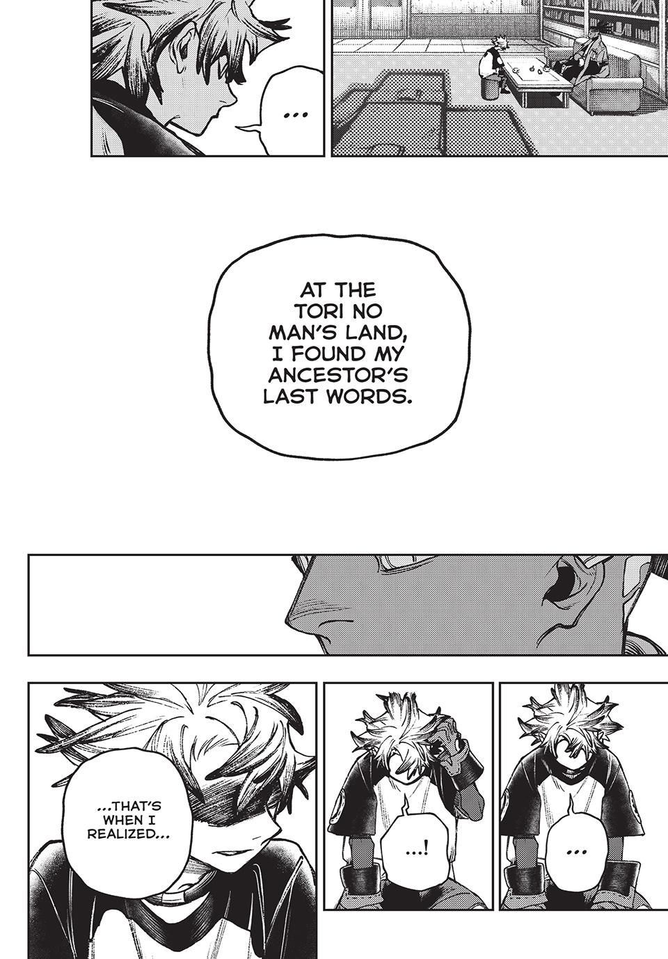 Read Gachiakuta EN Manga Online