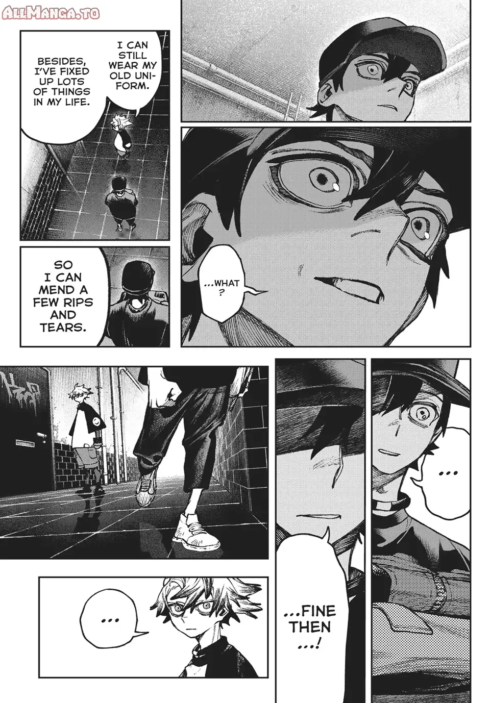 Read Gachiakuta EN Manga Online