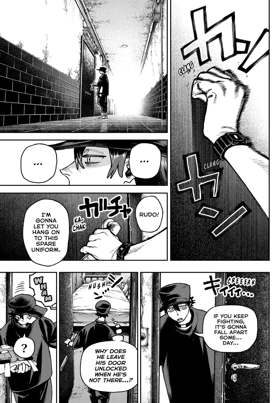 Read Gachiakuta EN Manga Online