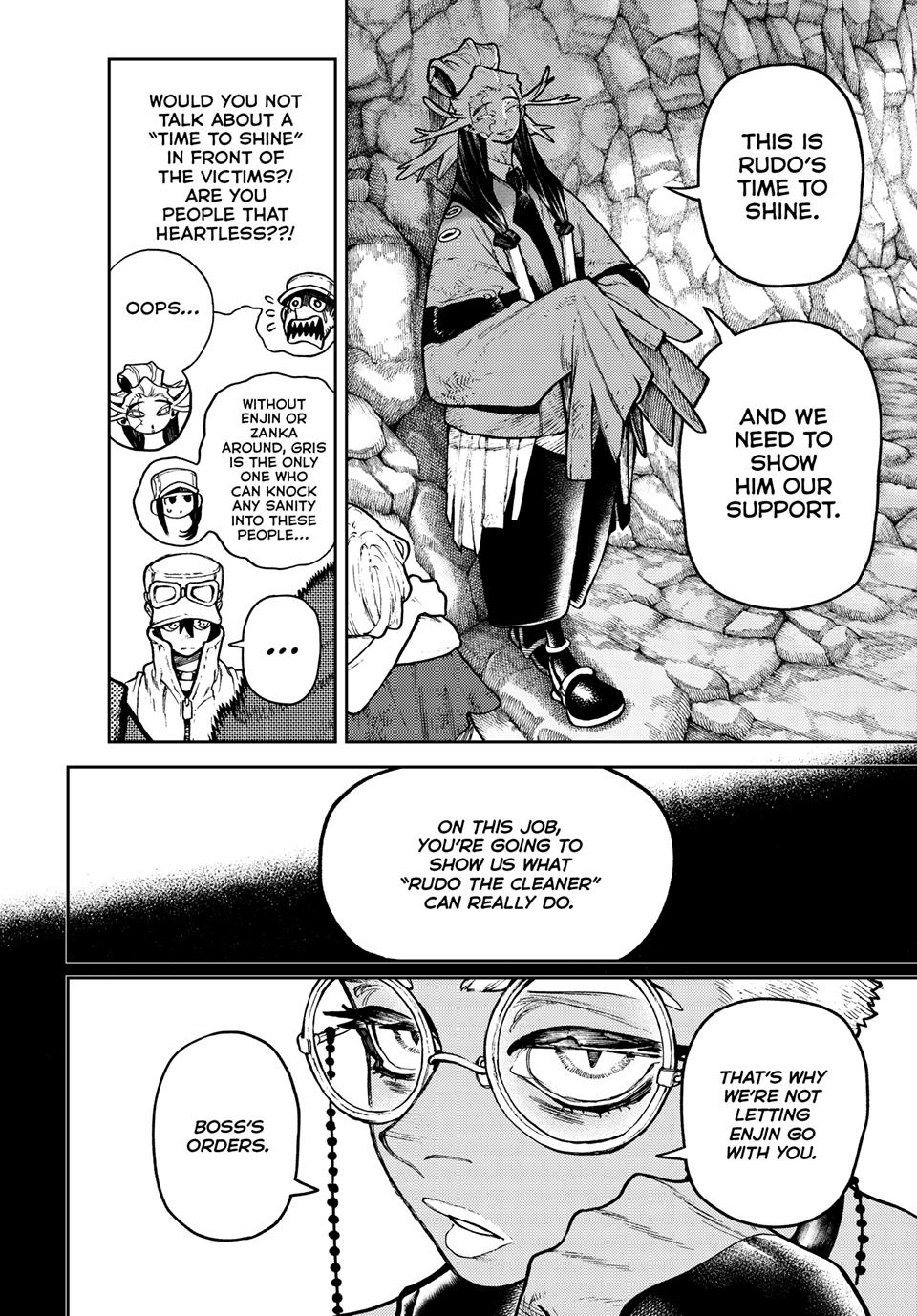 Read Gachiakuta EN Manga Online