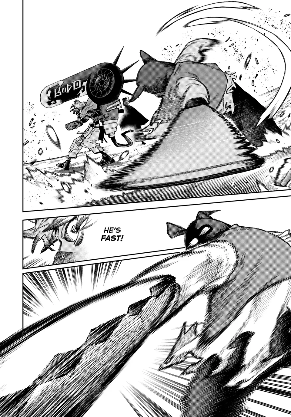 Read Gachiakuta EN Manga Online