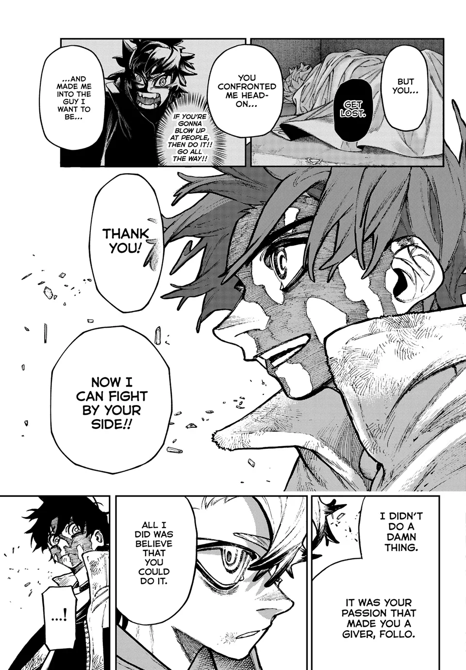 Read Gachiakuta EN Manga Online