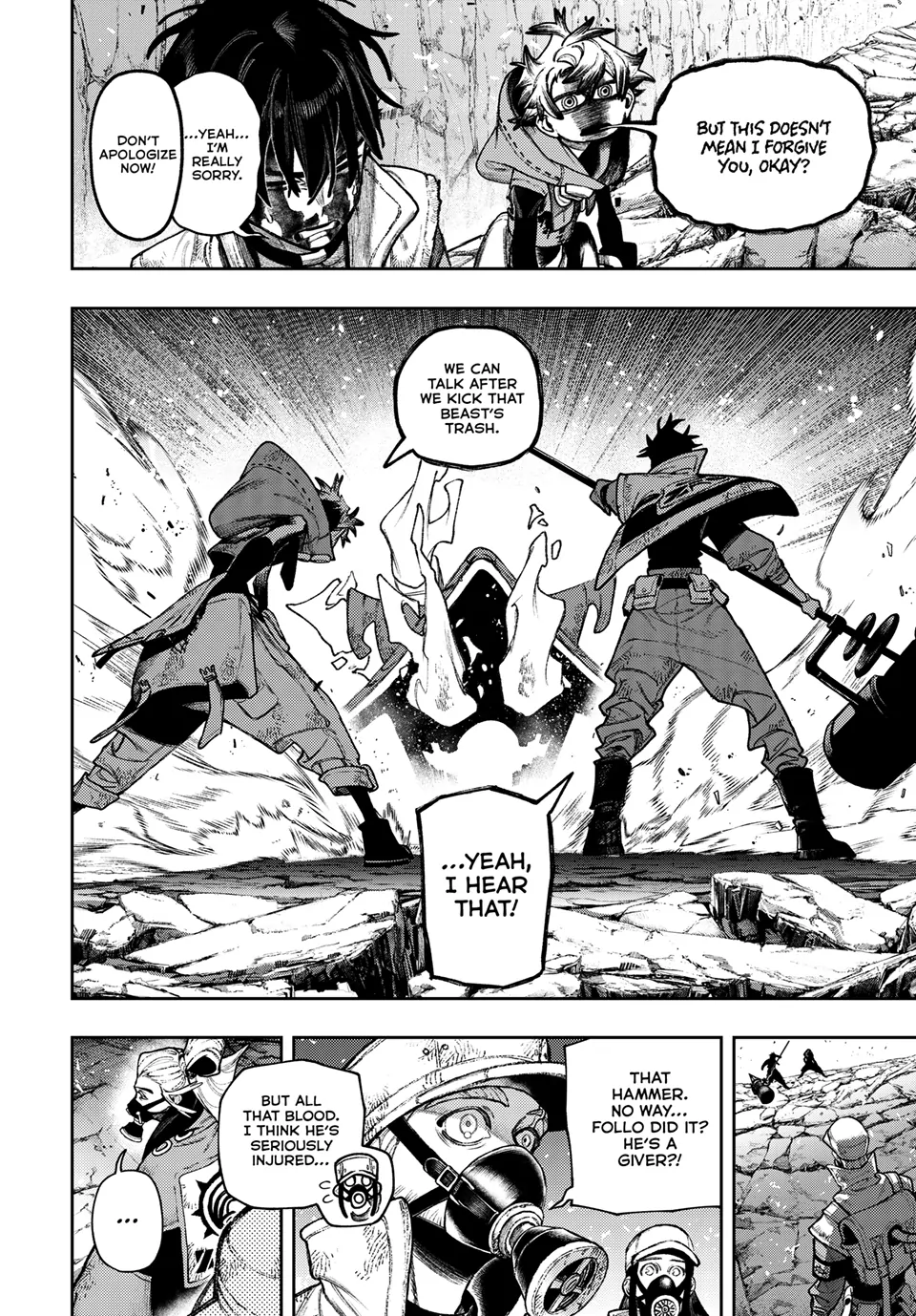 Read Gachiakuta EN Manga Online