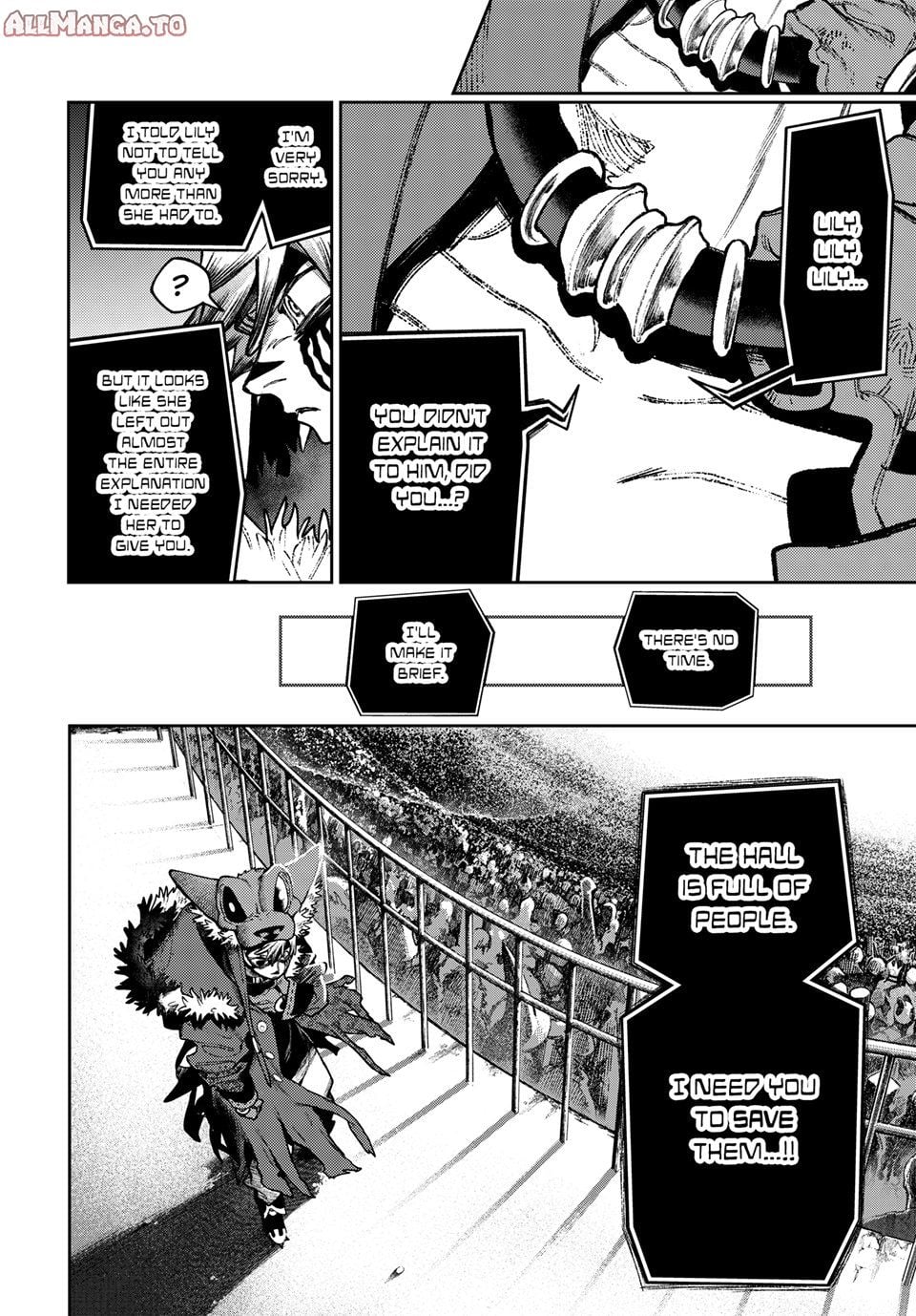 Read Gachiakuta EN Manga Online