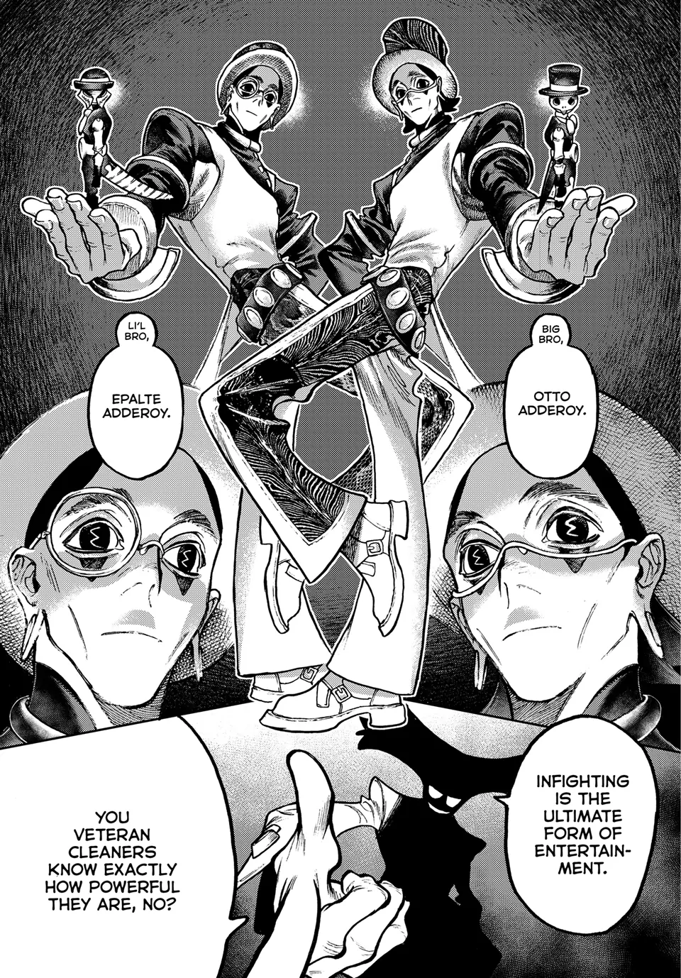 Read Gachiakuta EN Manga Online