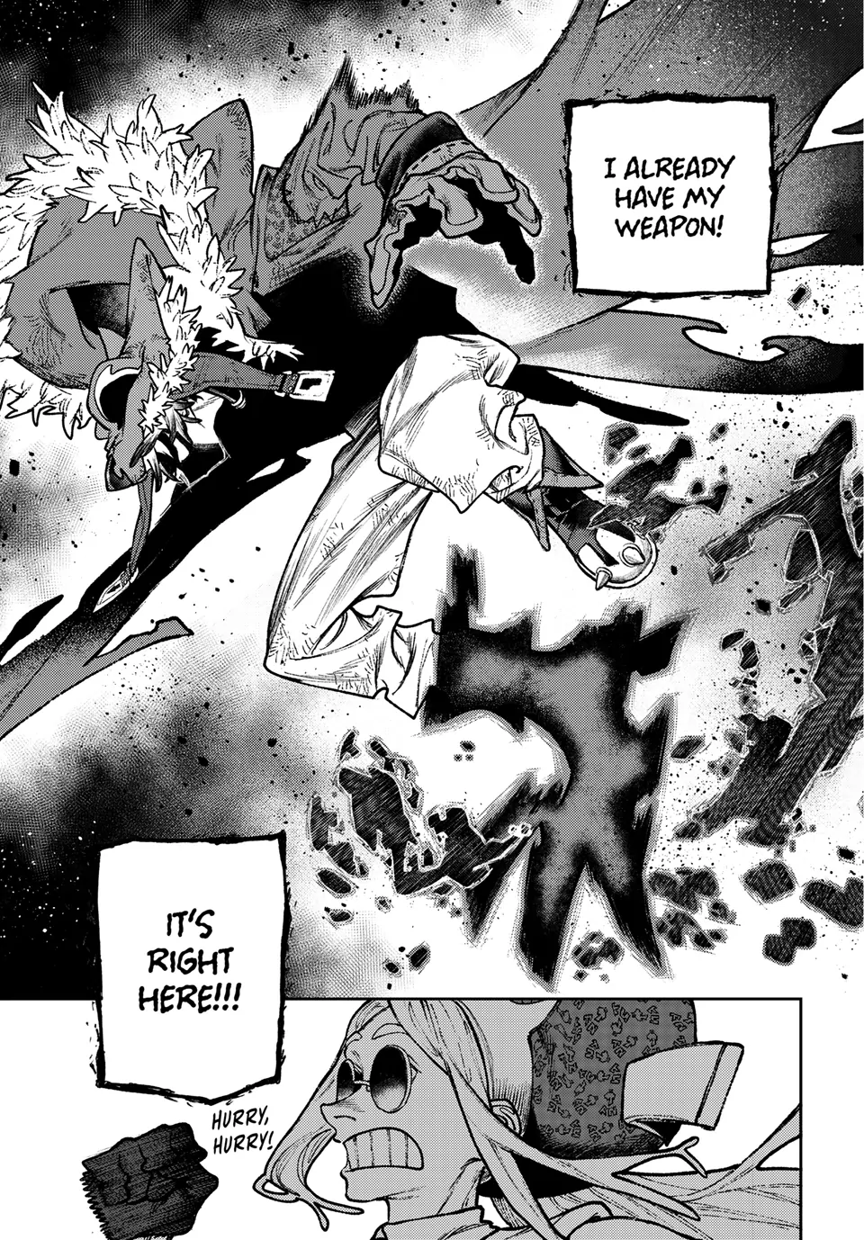 Read Gachiakuta EN Manga Online