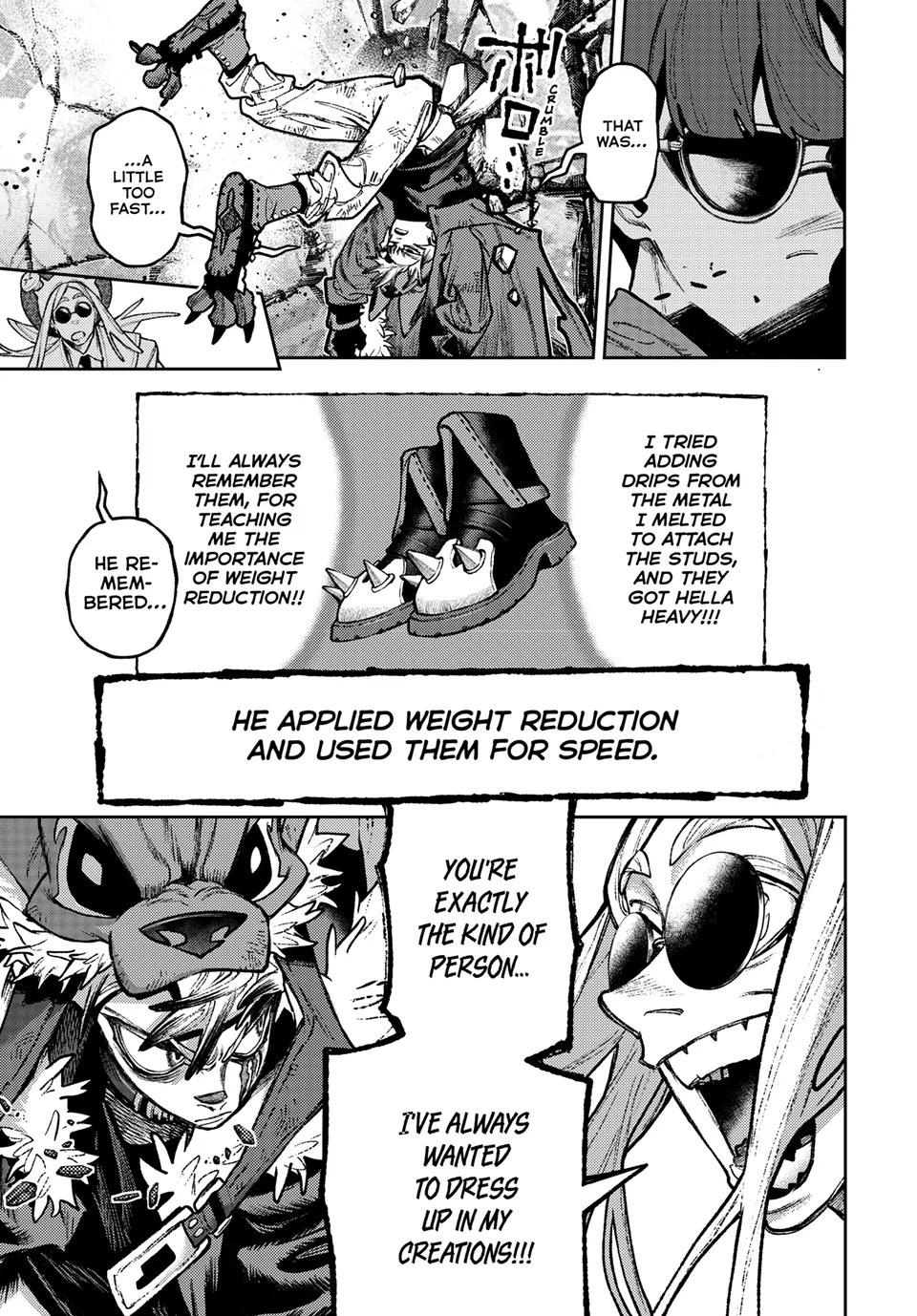 Read Gachiakuta EN Manga Online