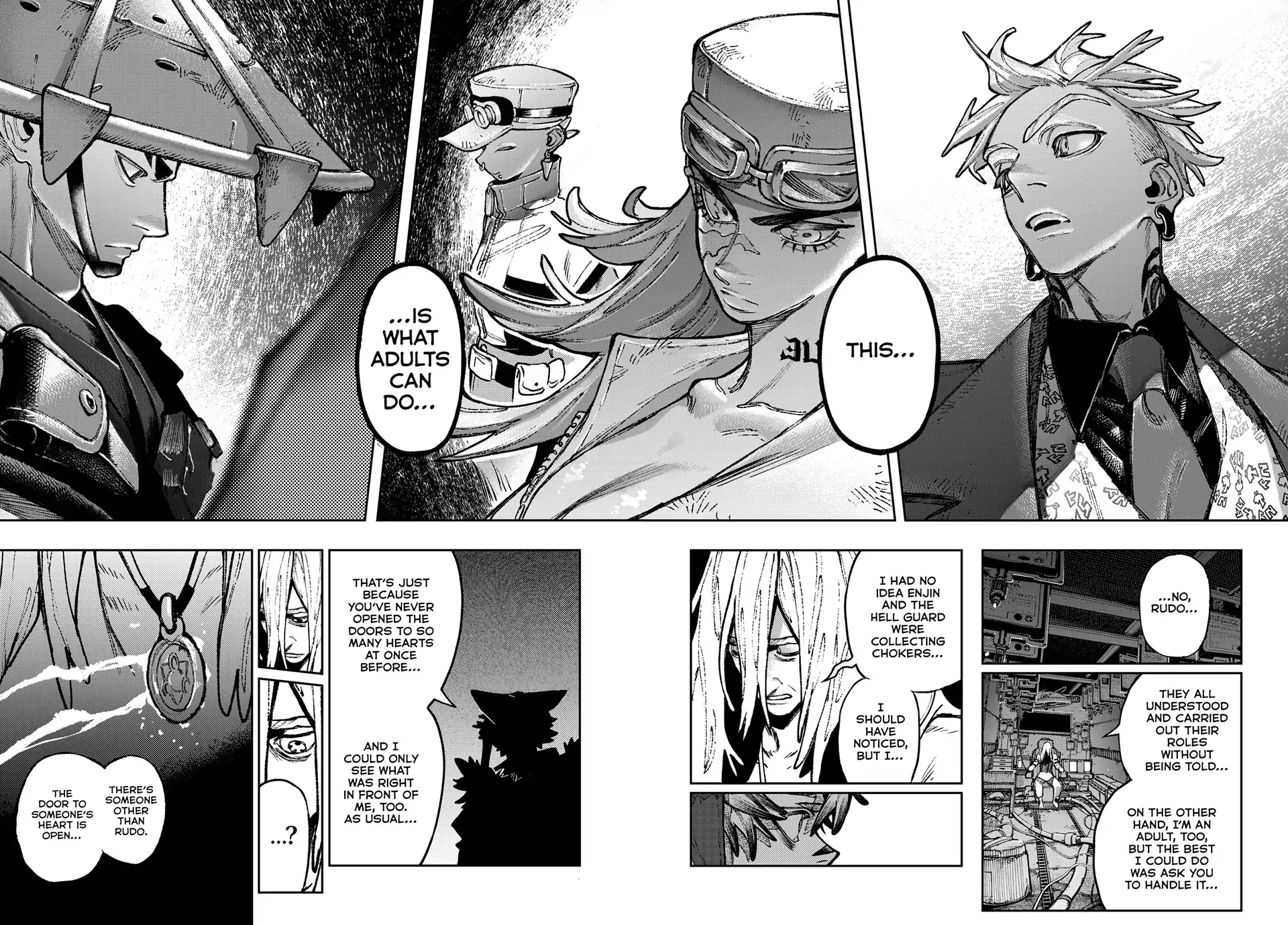 Read Gachiakuta EN Manga Online