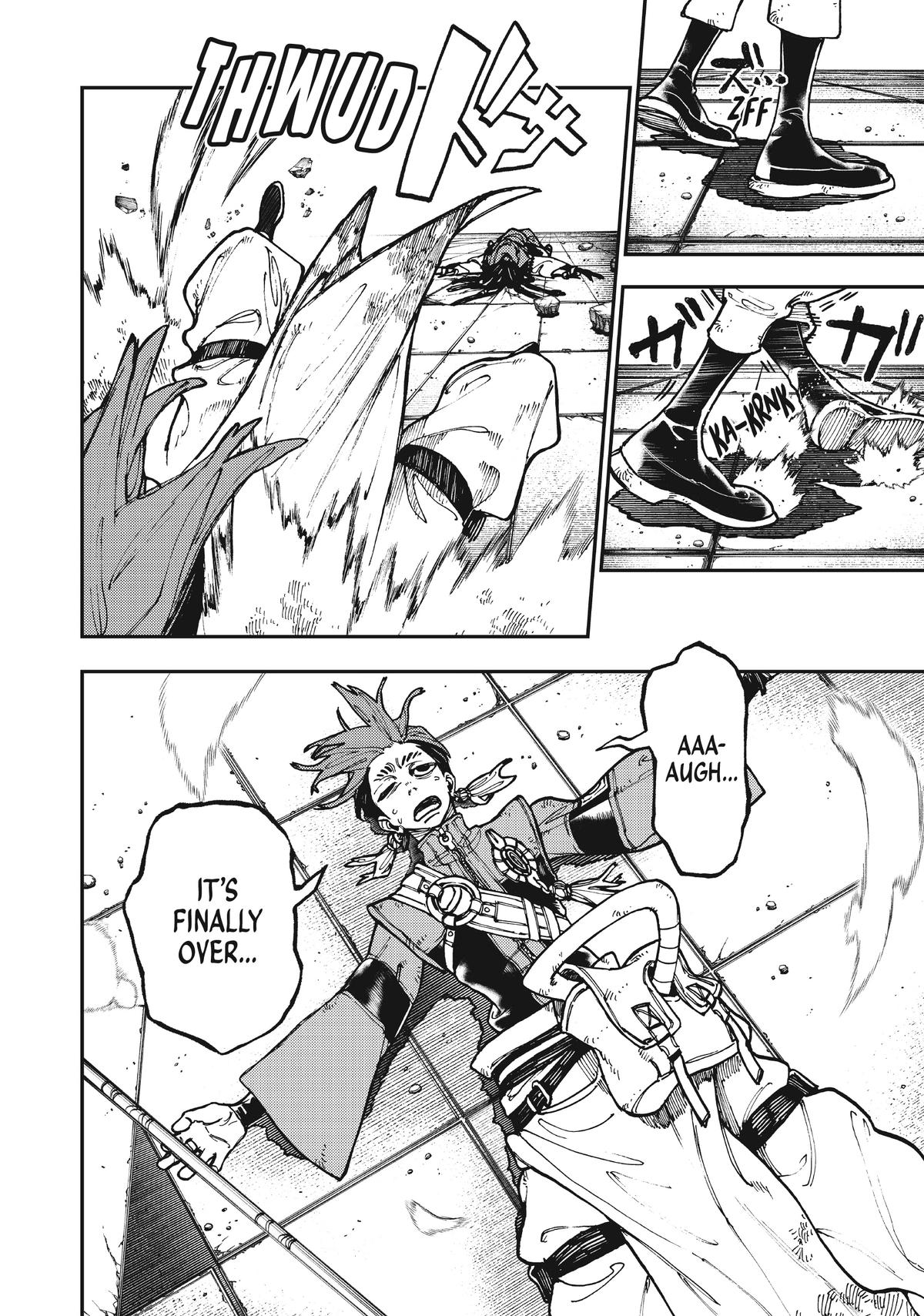 Read Gachiakuta EN Manga Online