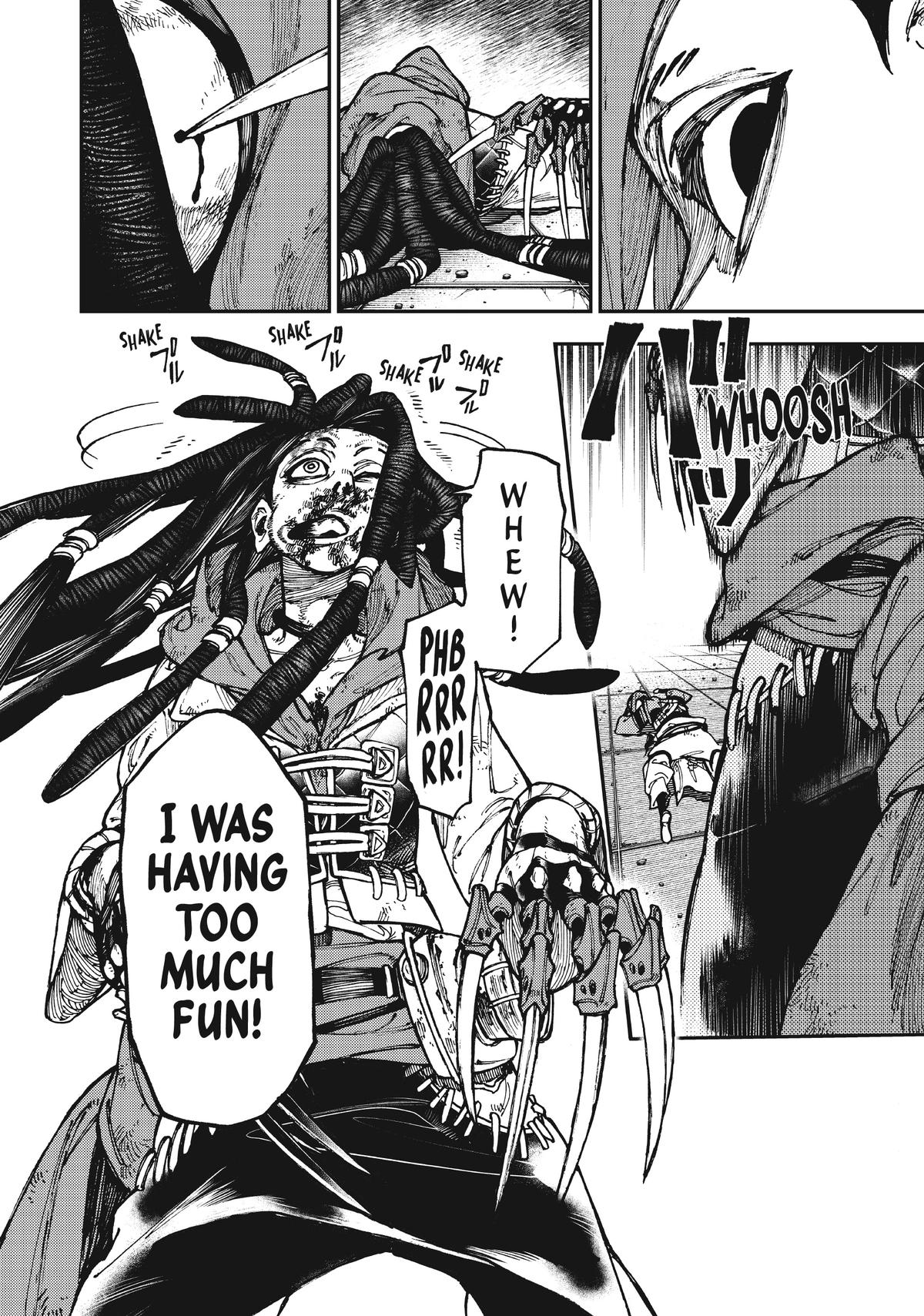 Read Gachiakuta EN Manga Online