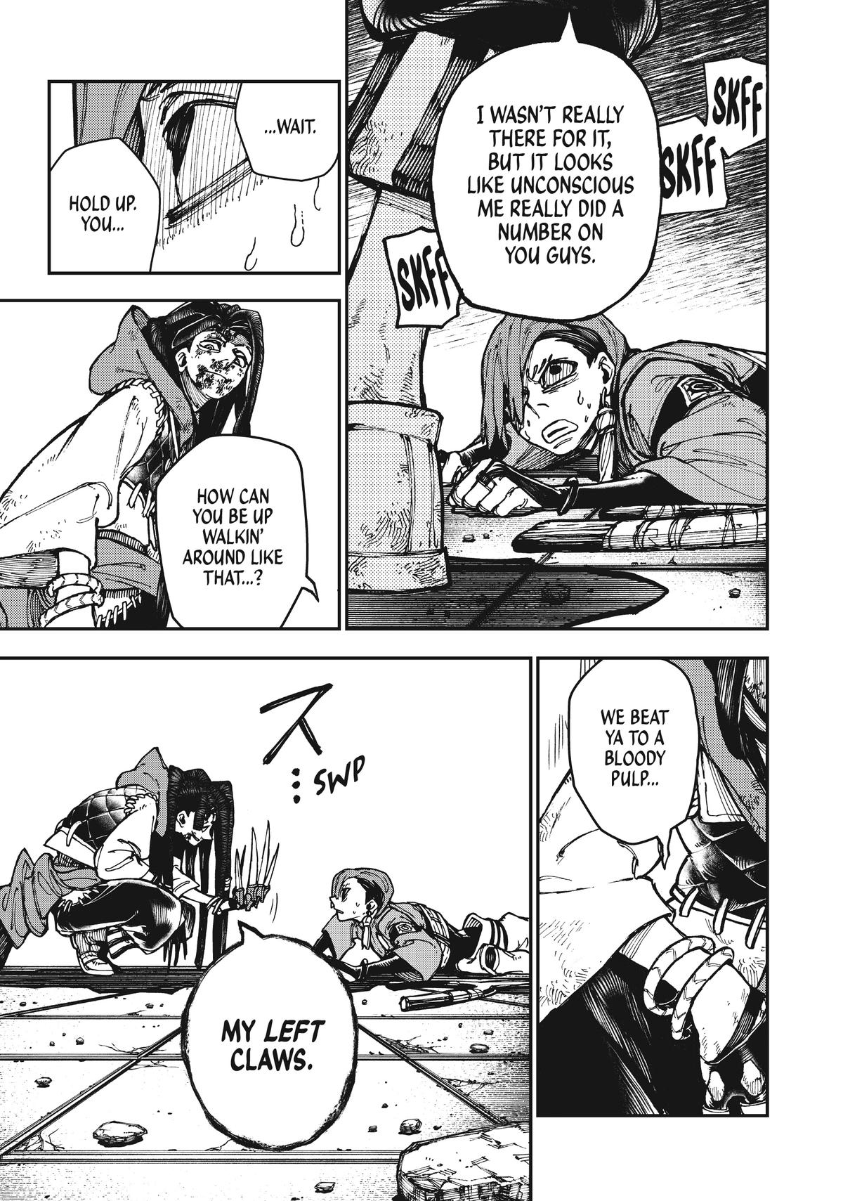 Read Gachiakuta EN Manga Online