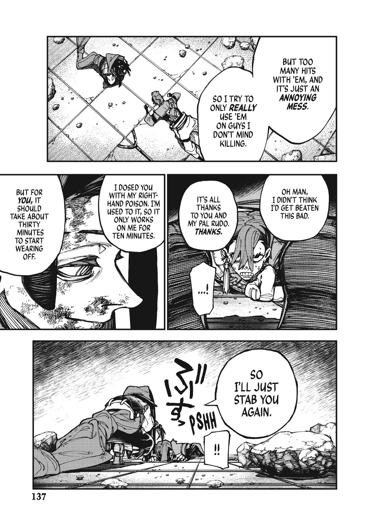 Read Gachiakuta EN Manga Online