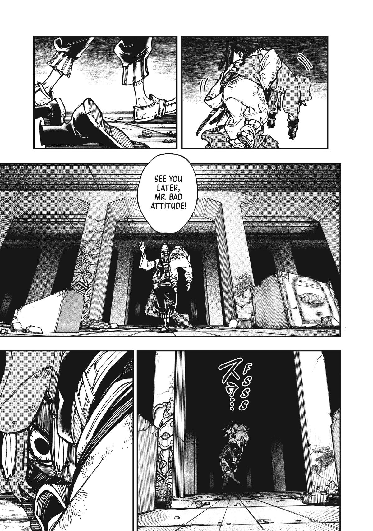 Read Gachiakuta EN Manga Online