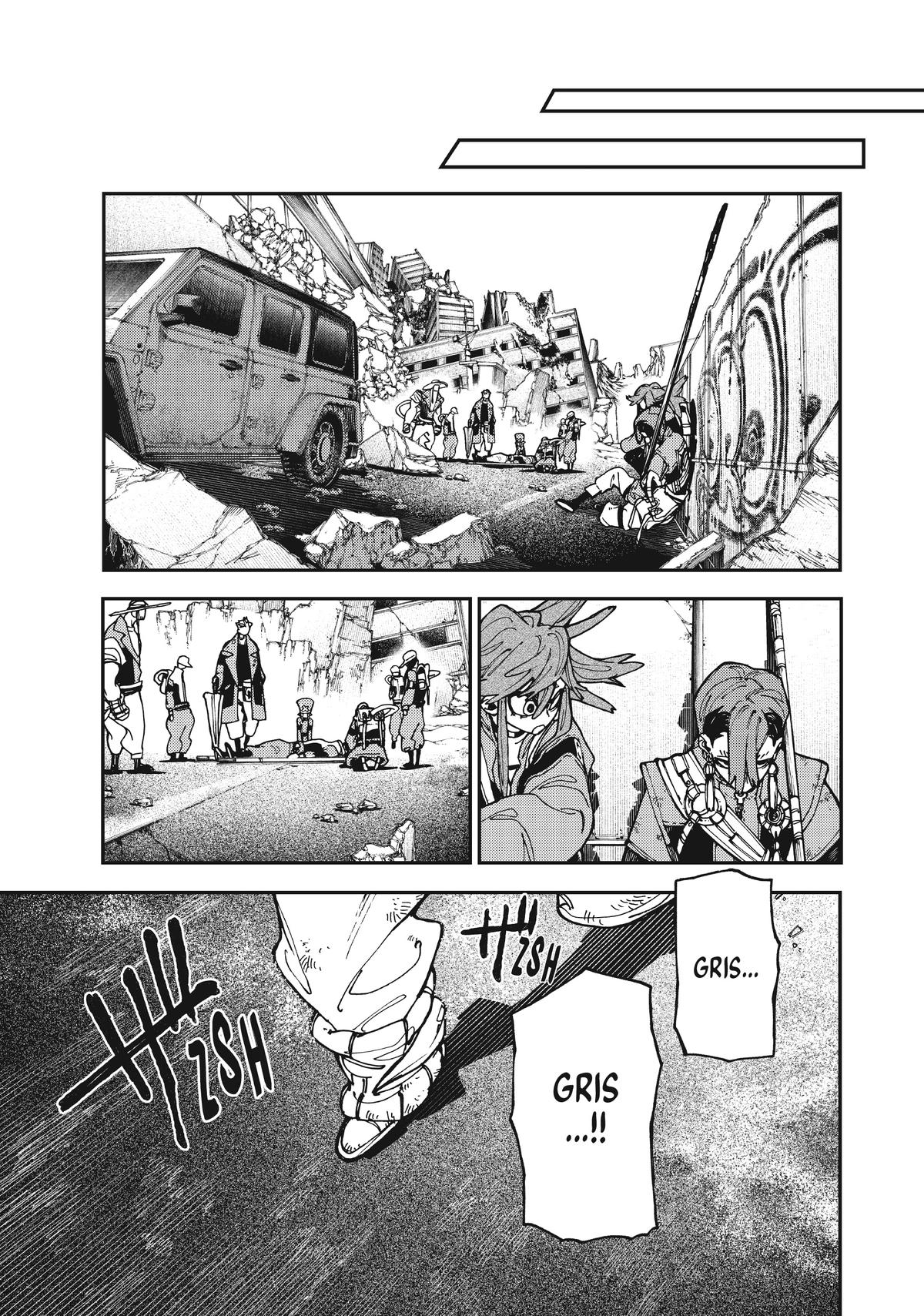 Read Gachiakuta EN Manga Online