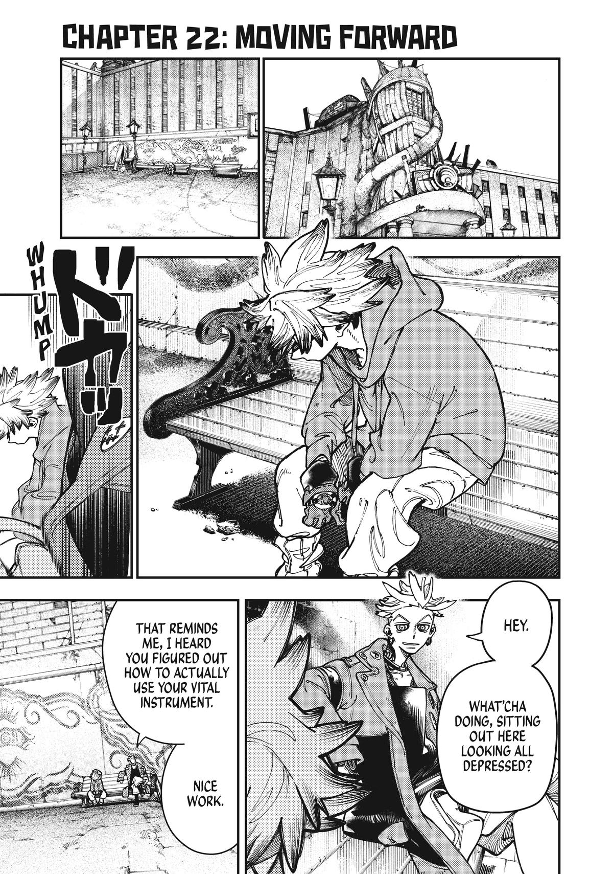 Read Gachiakuta EN Manga Online