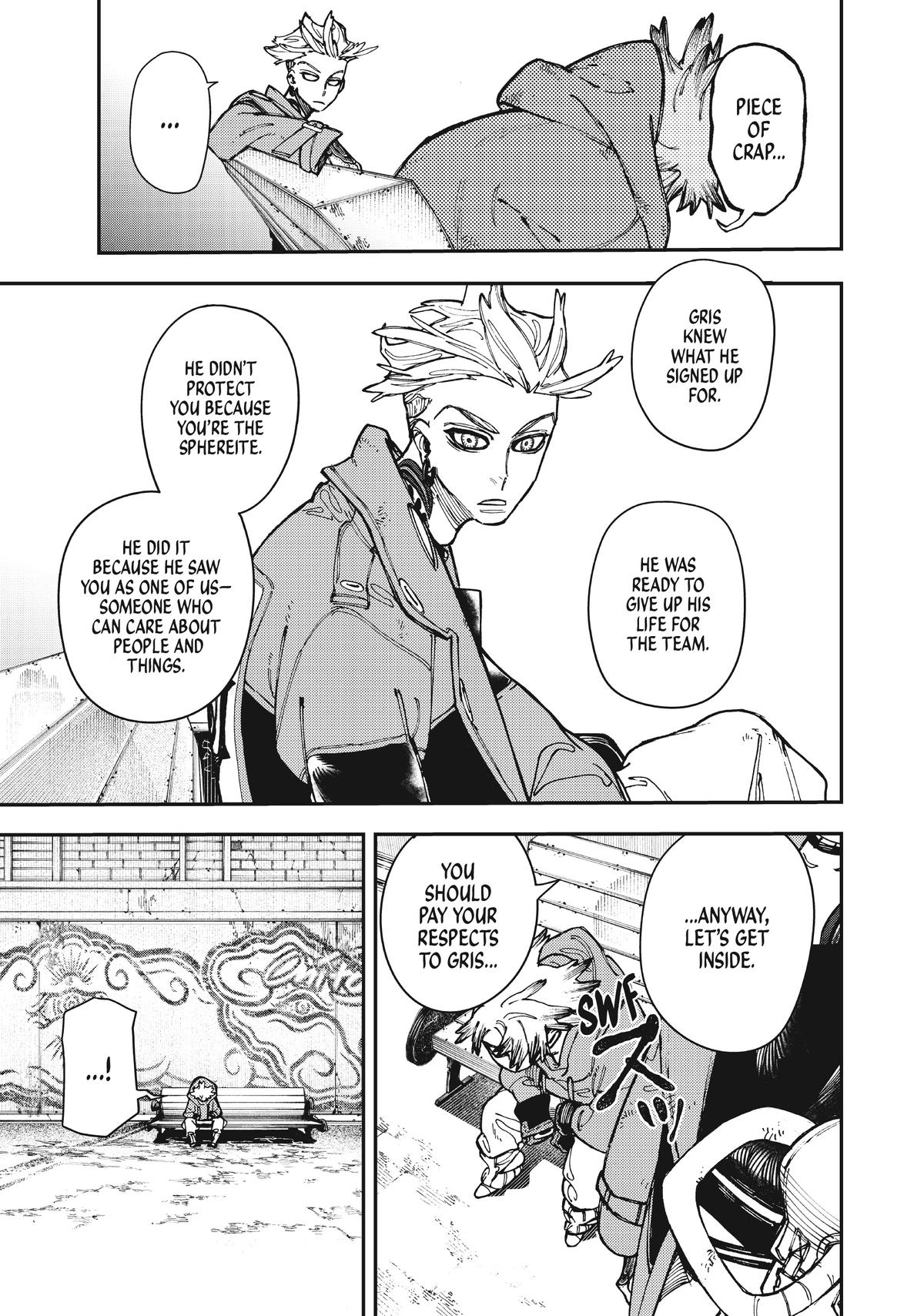 Read Gachiakuta EN Manga Online