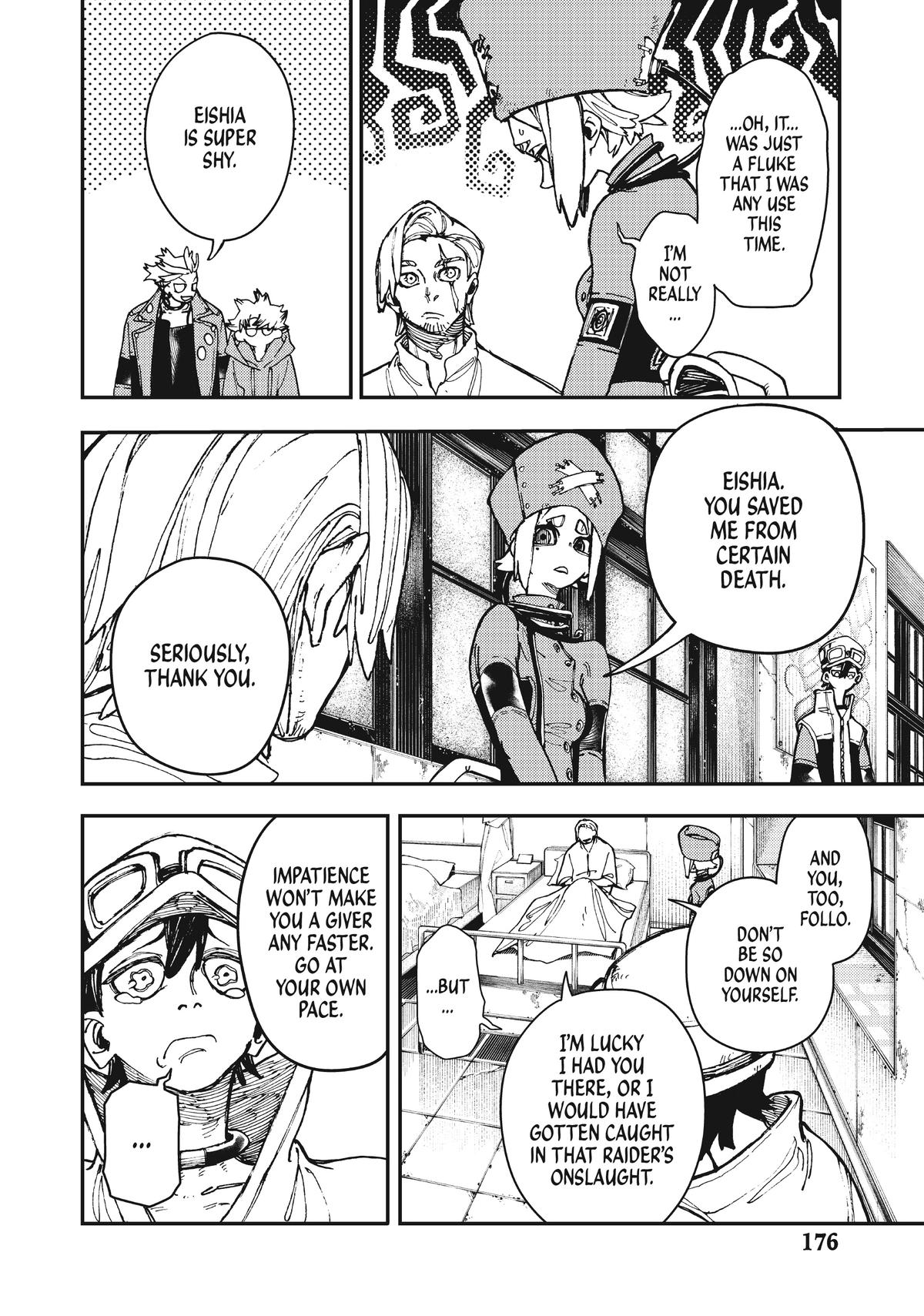 Read Gachiakuta EN Manga Online