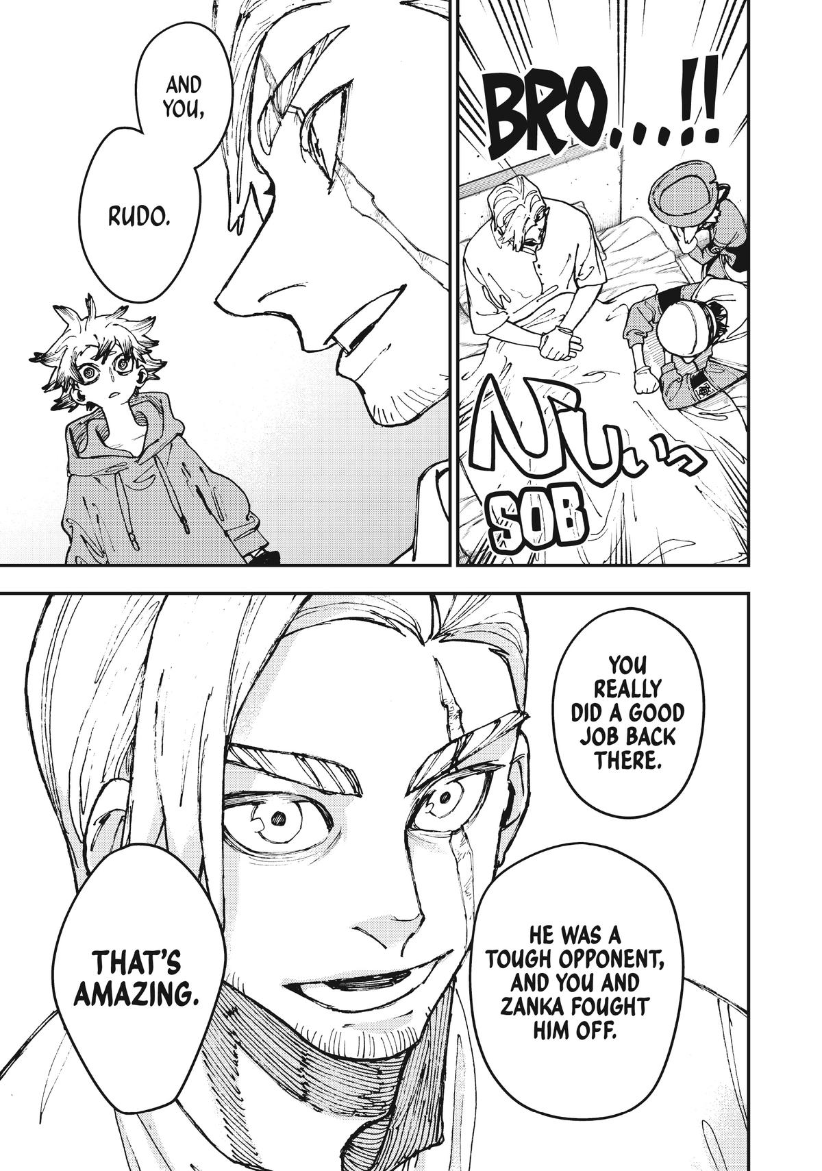 Read Gachiakuta EN Manga Online