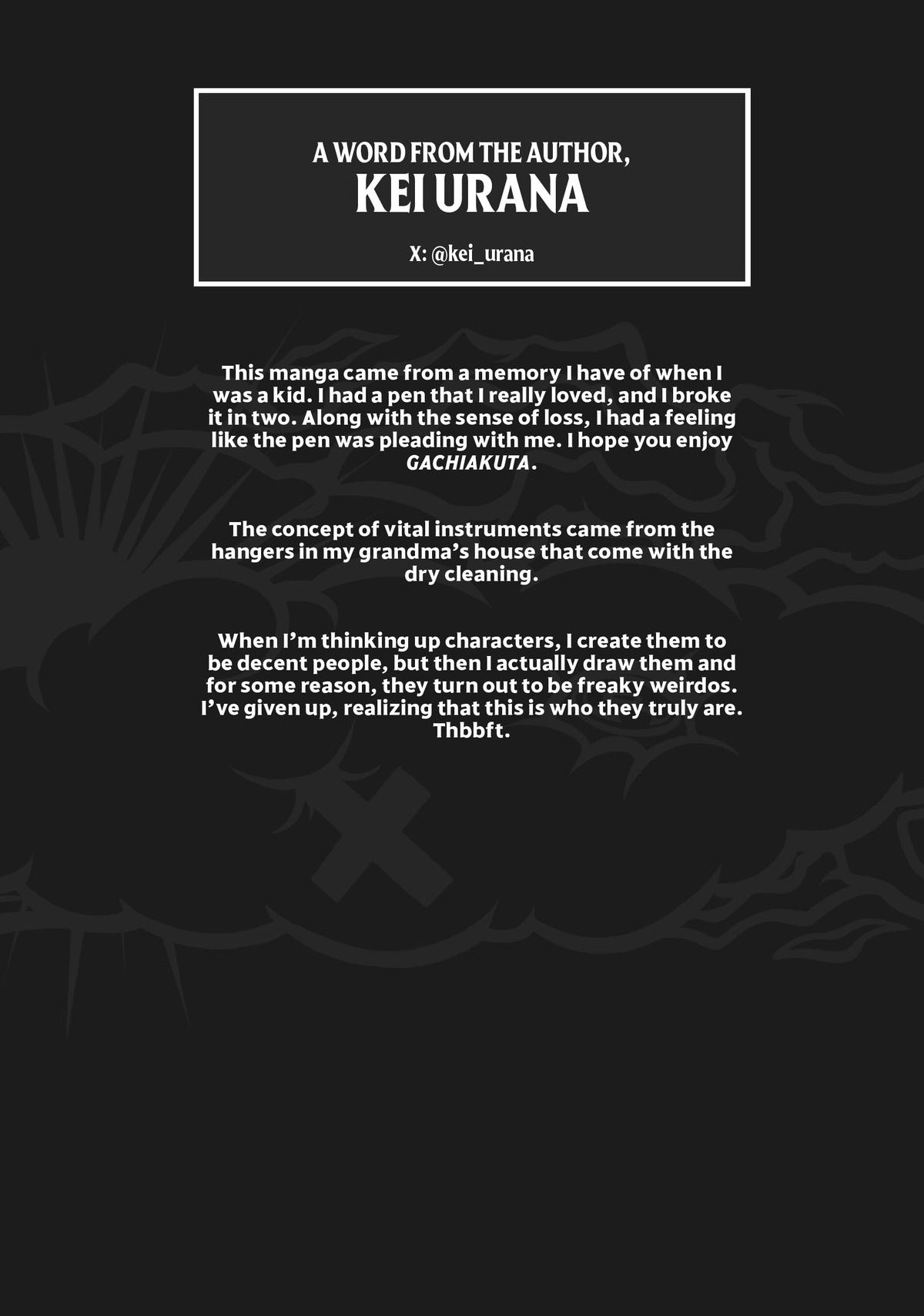 Read Gachiakuta EN Manga Online