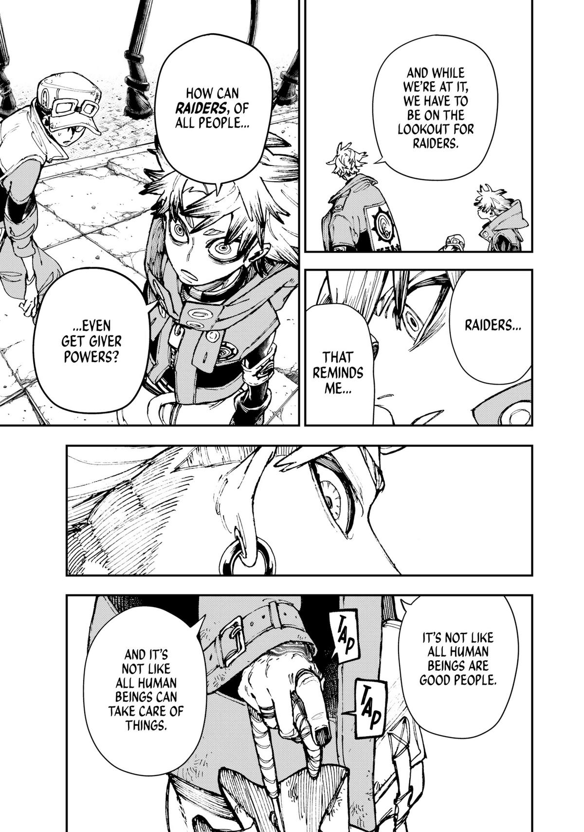 Read Gachiakuta EN Manga Online