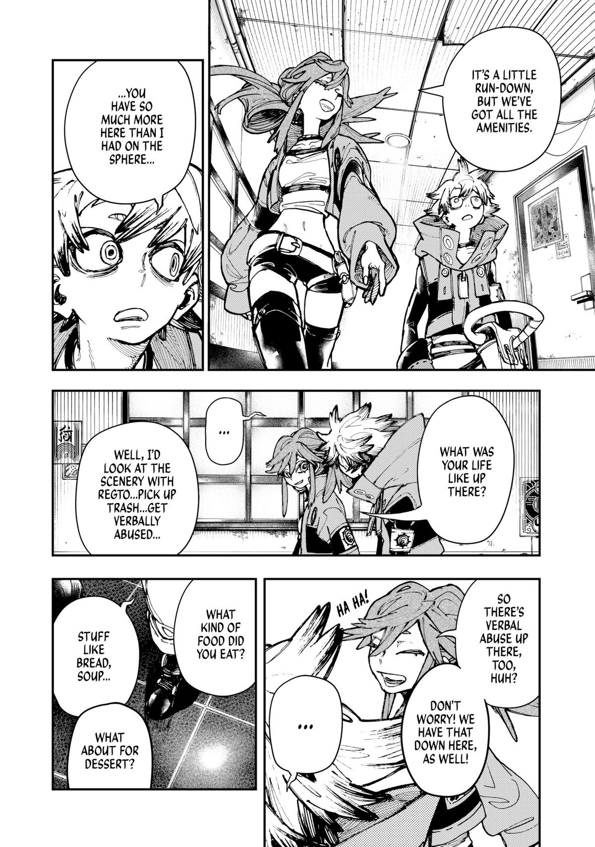 Read Gachiakuta EN Manga Online